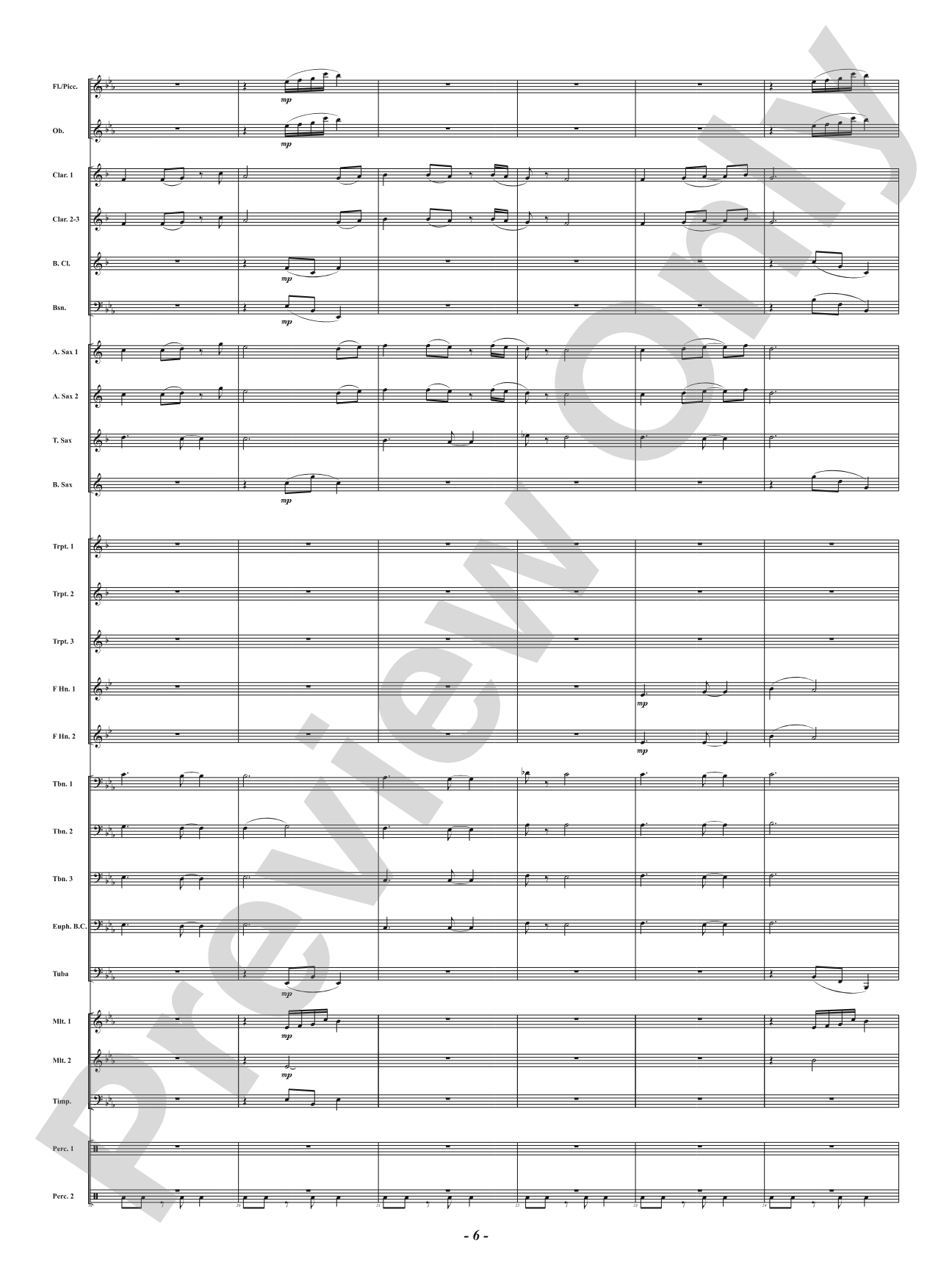 Centennial Fanfare: Concert Band Conductor Score & Parts