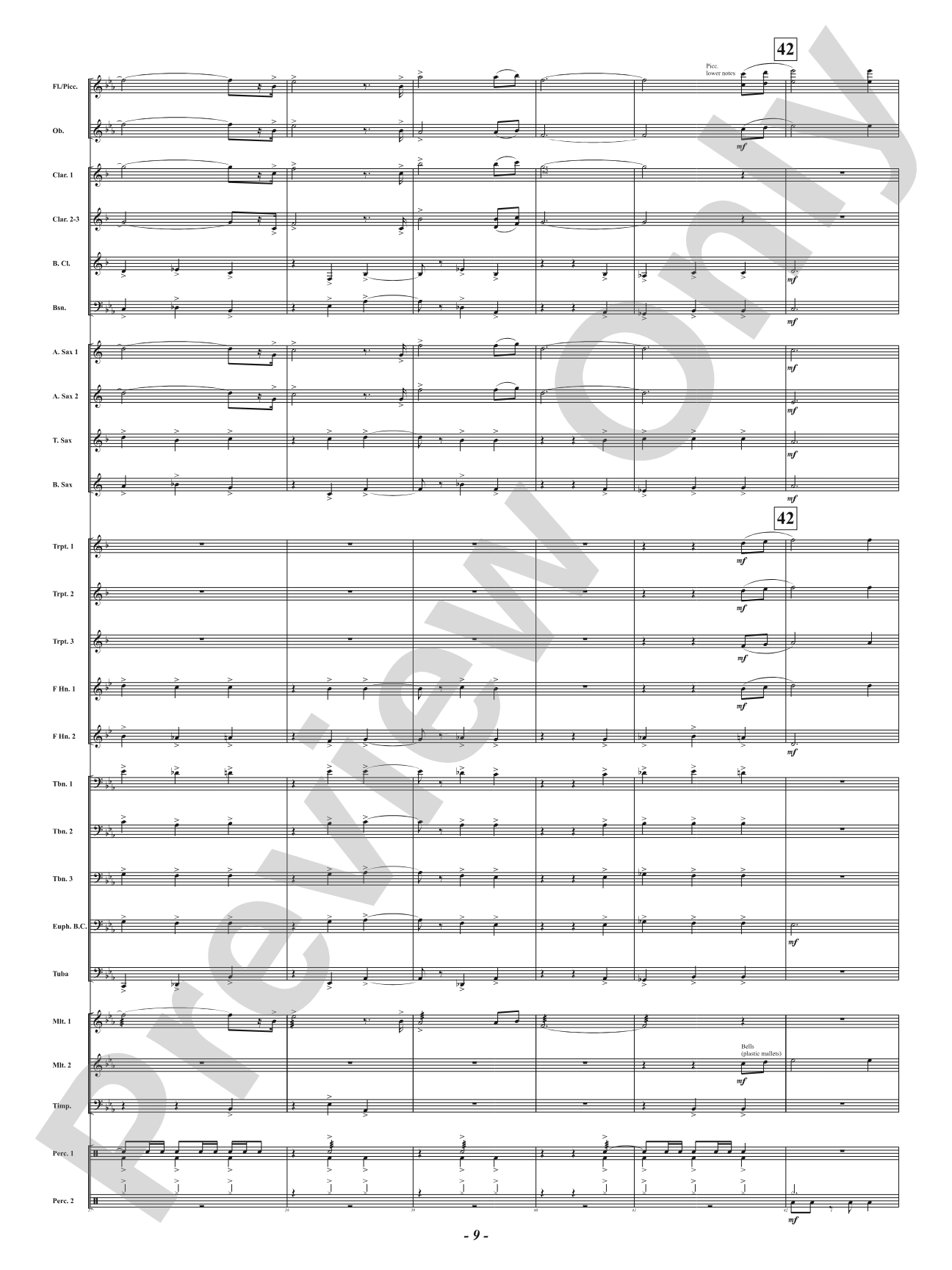 Centennial Fanfare: Concert Band Conductor Score & Parts