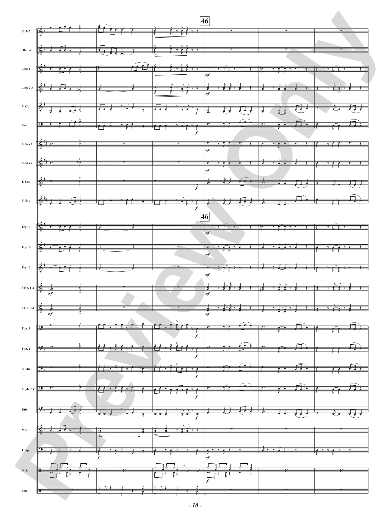 The Holidays in Five: Concert Band Conductor Score & Parts