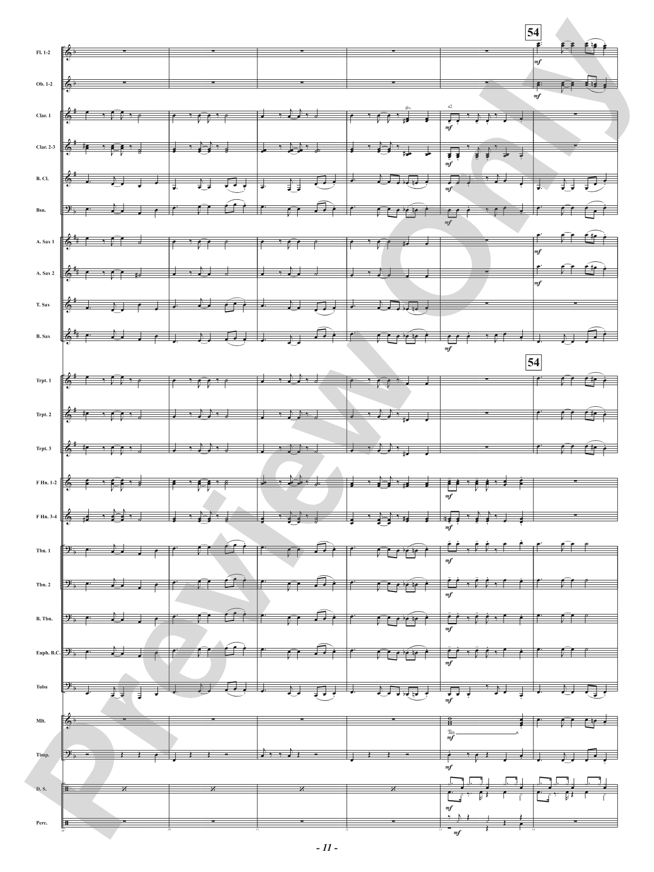 The Holidays in Five: Concert Band Conductor Score & Parts