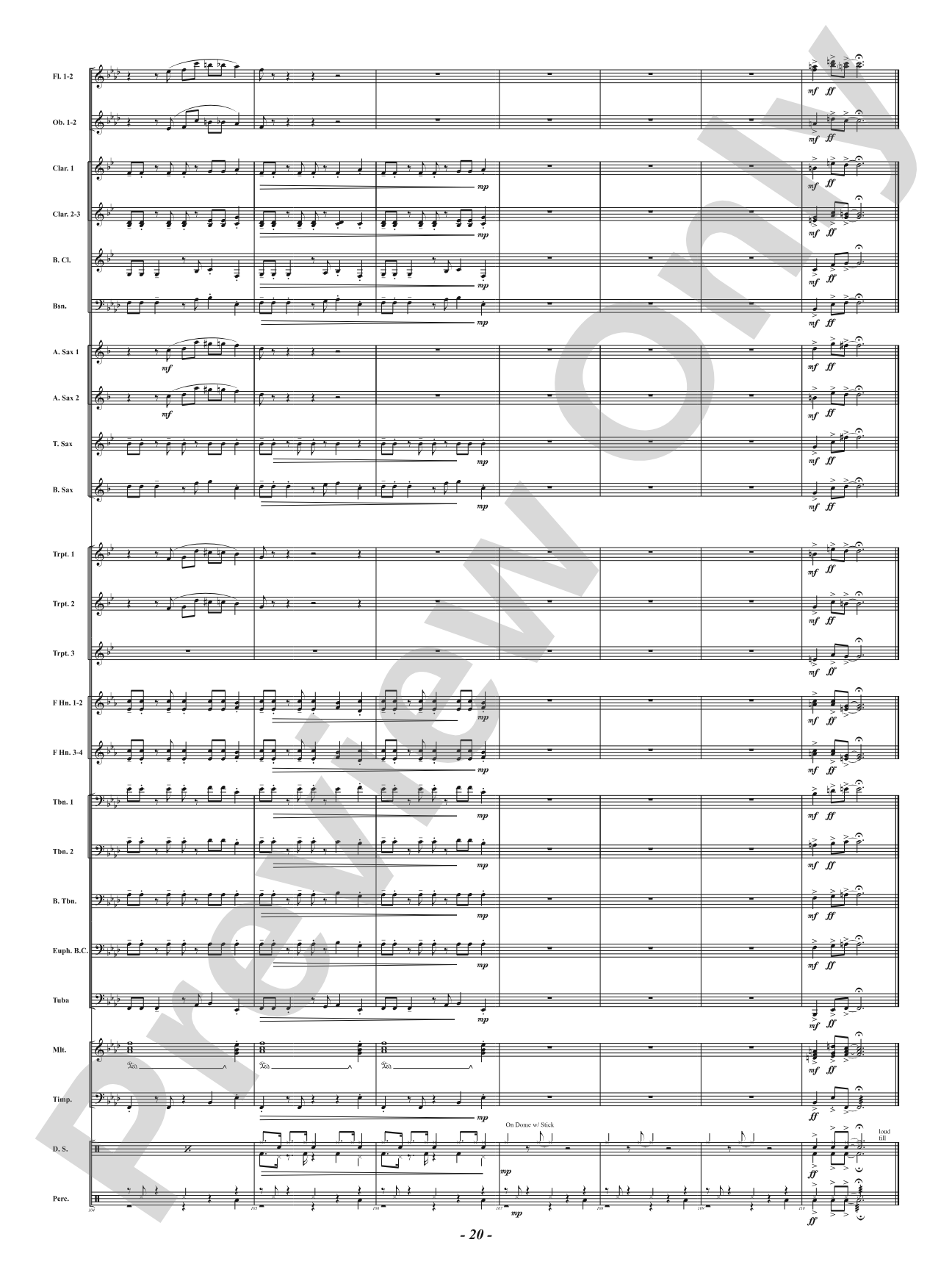 The Holidays in Five: Concert Band Conductor Score & Parts