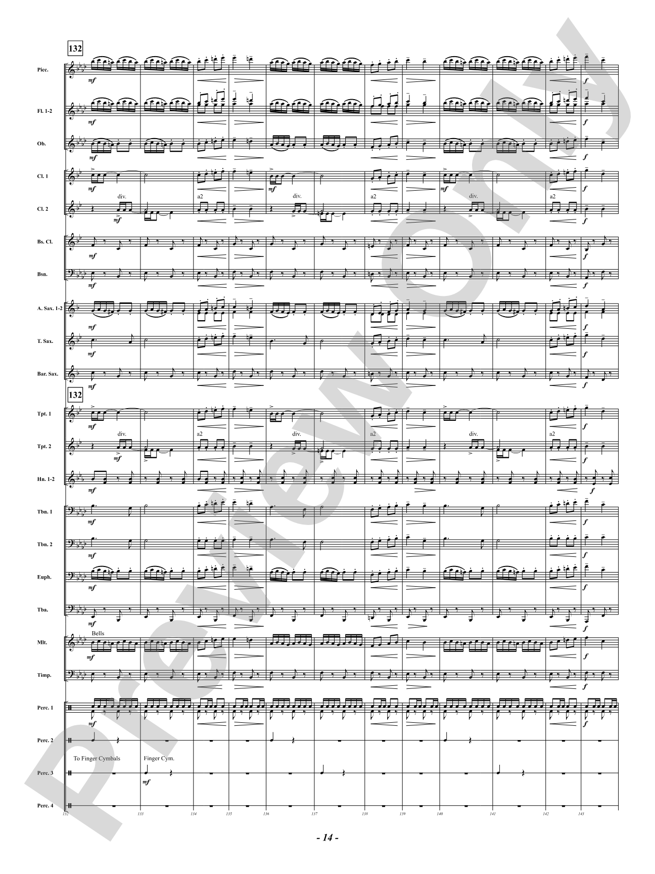 Midnight Fire Alarm: Concert Band Conductor Score & Parts