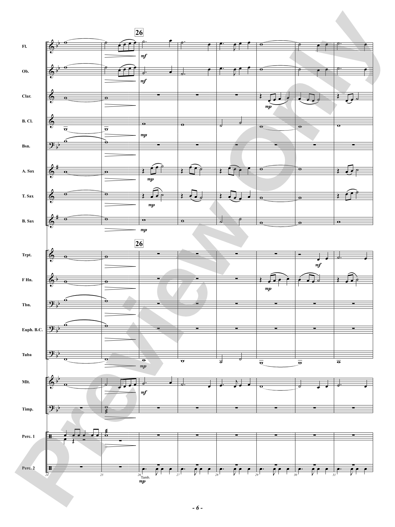 The Adventure Begins: Concert Band Conductor Score & Parts