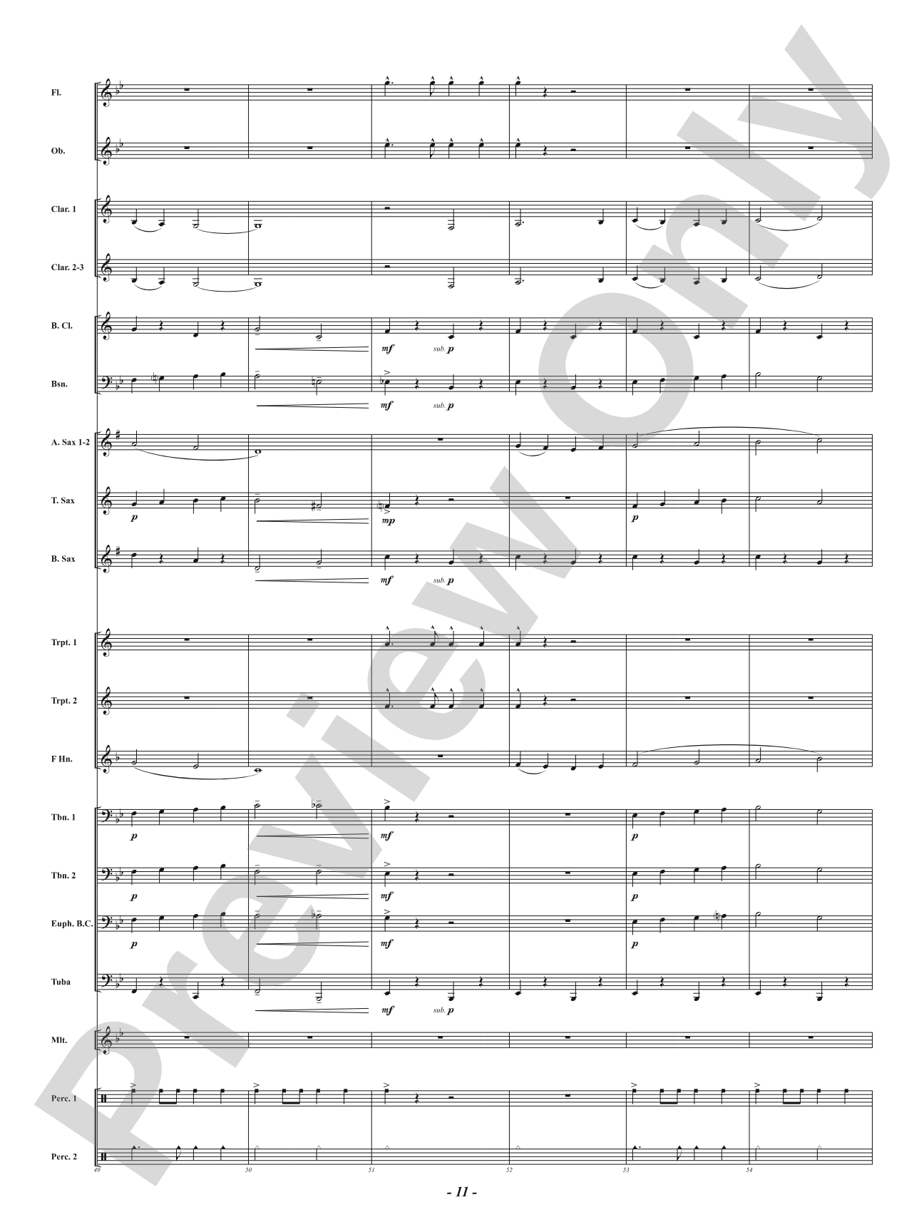 Hawthorn Hill - (Concert March): Concert Band Conductor Score & Parts