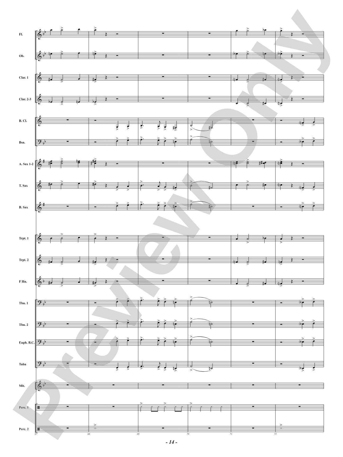 Hawthorn Hill - (Concert March): Concert Band Conductor Score & Parts