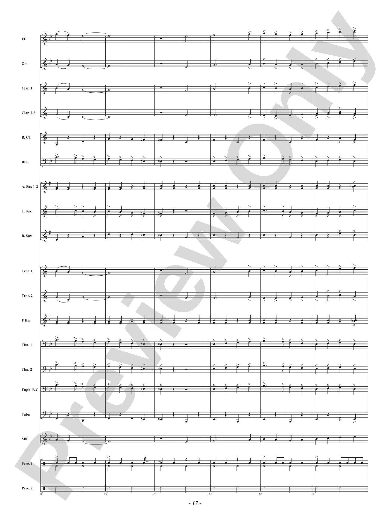 Hawthorn Hill - (Concert March): Concert Band Conductor Score & Parts