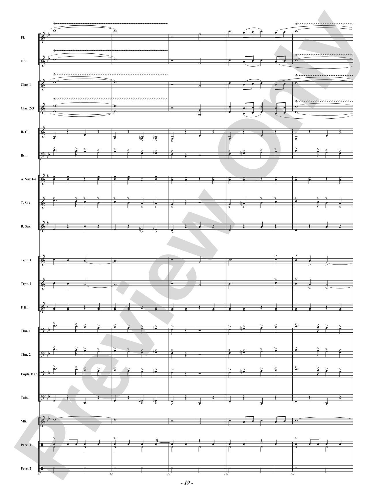 Hawthorn Hill - (Concert March): Concert Band Conductor Score & Parts