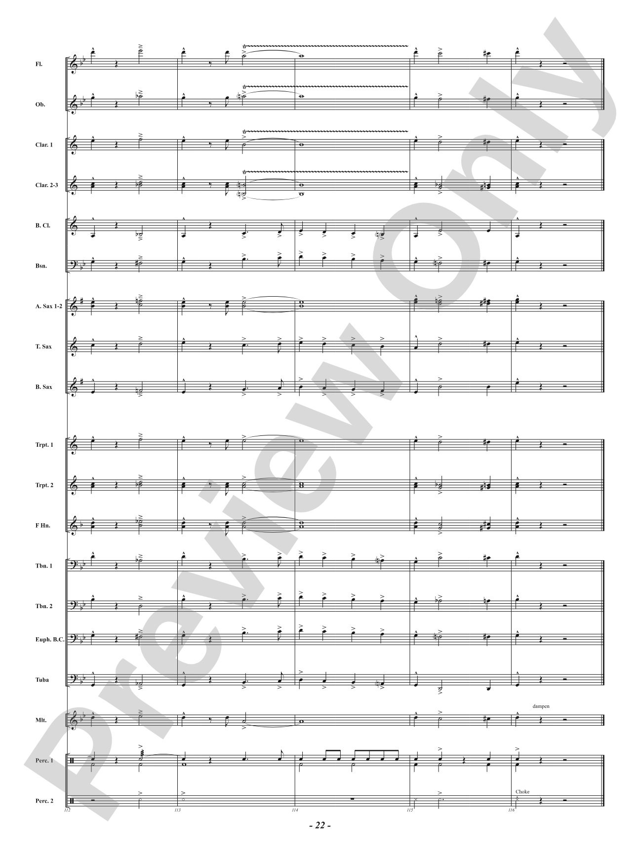 Hawthorn Hill - (Concert March): Concert Band Conductor Score & Parts