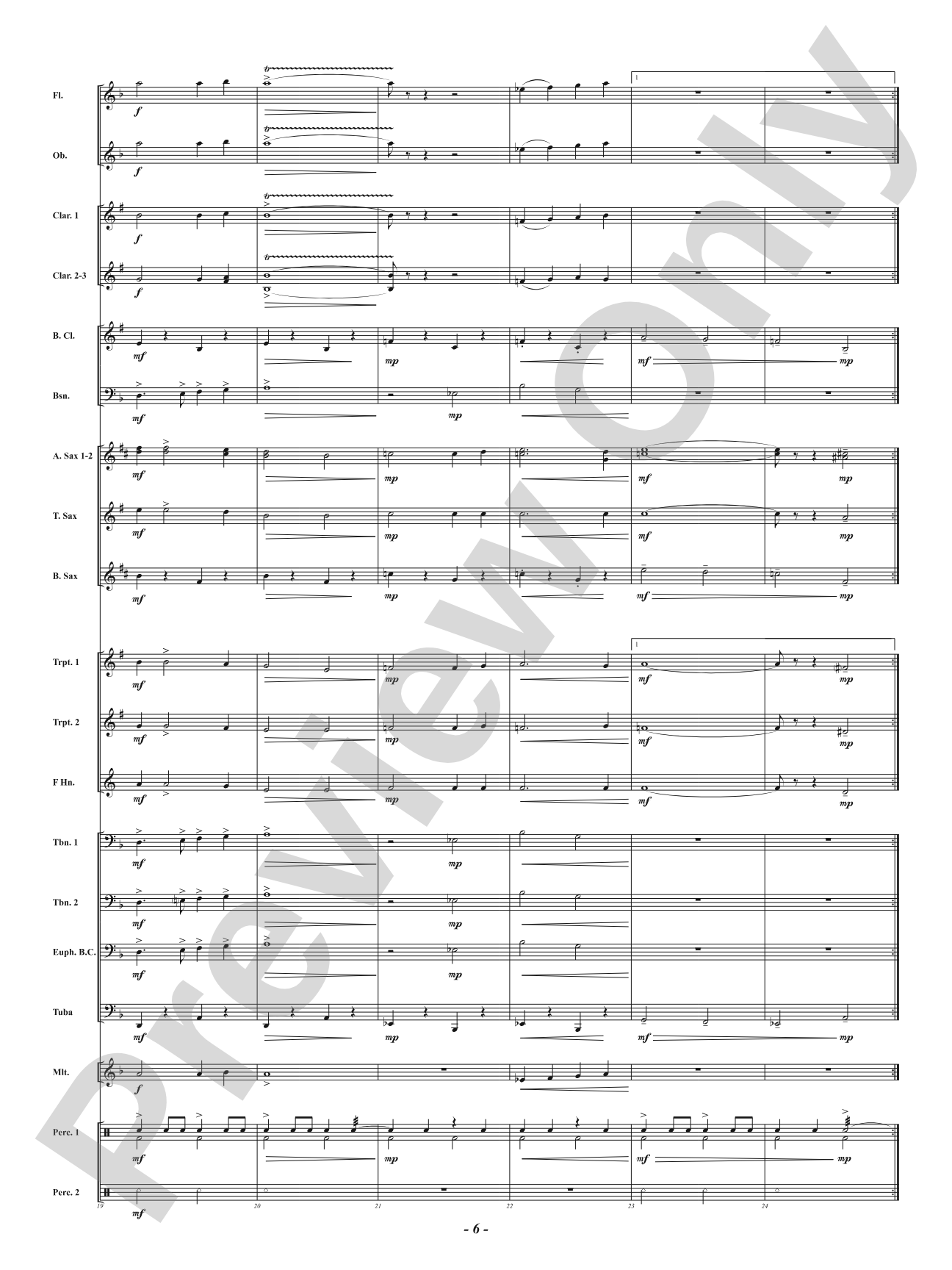 Hawthorn Hill - (Concert March): Concert Band Conductor Score & Parts