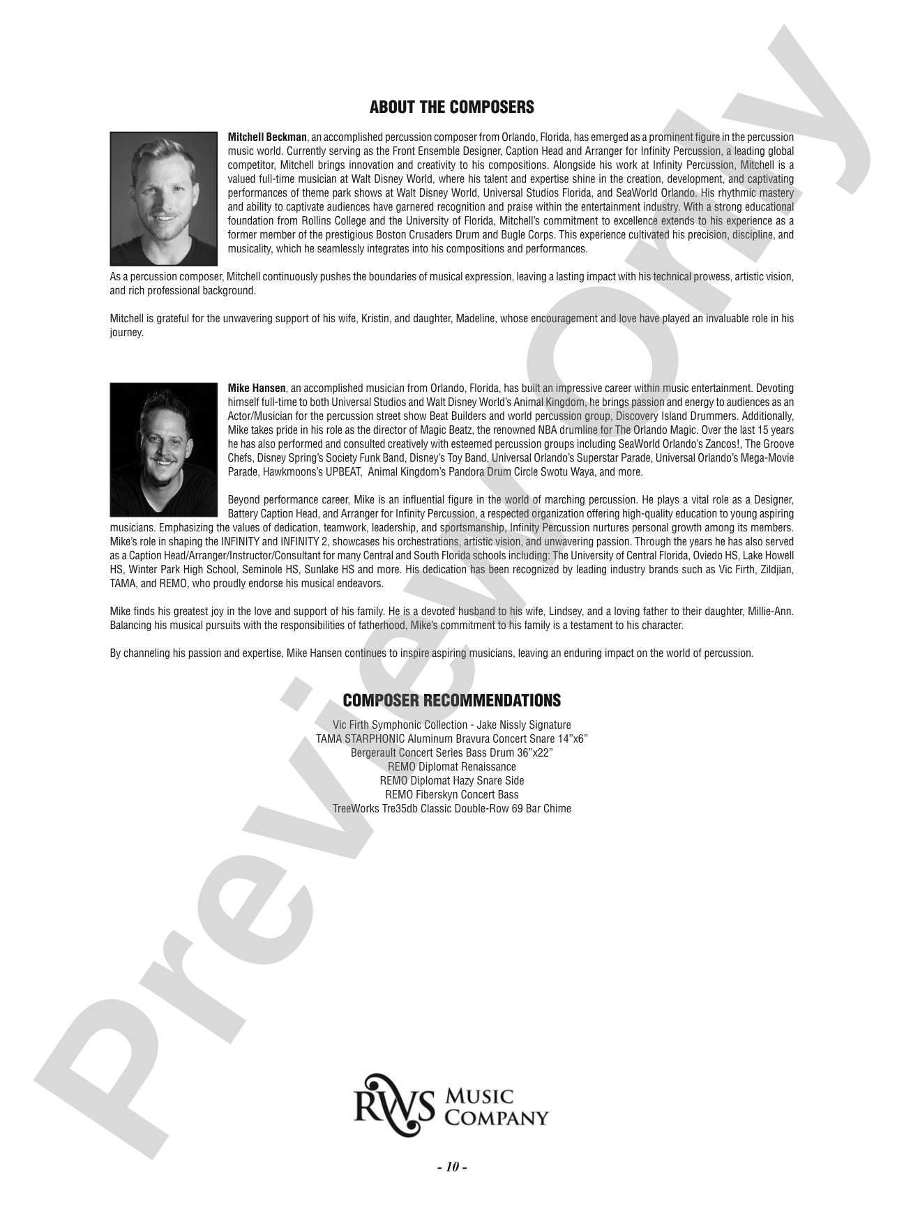 Katla: Percussion Ensemble Conductor Score & Parts