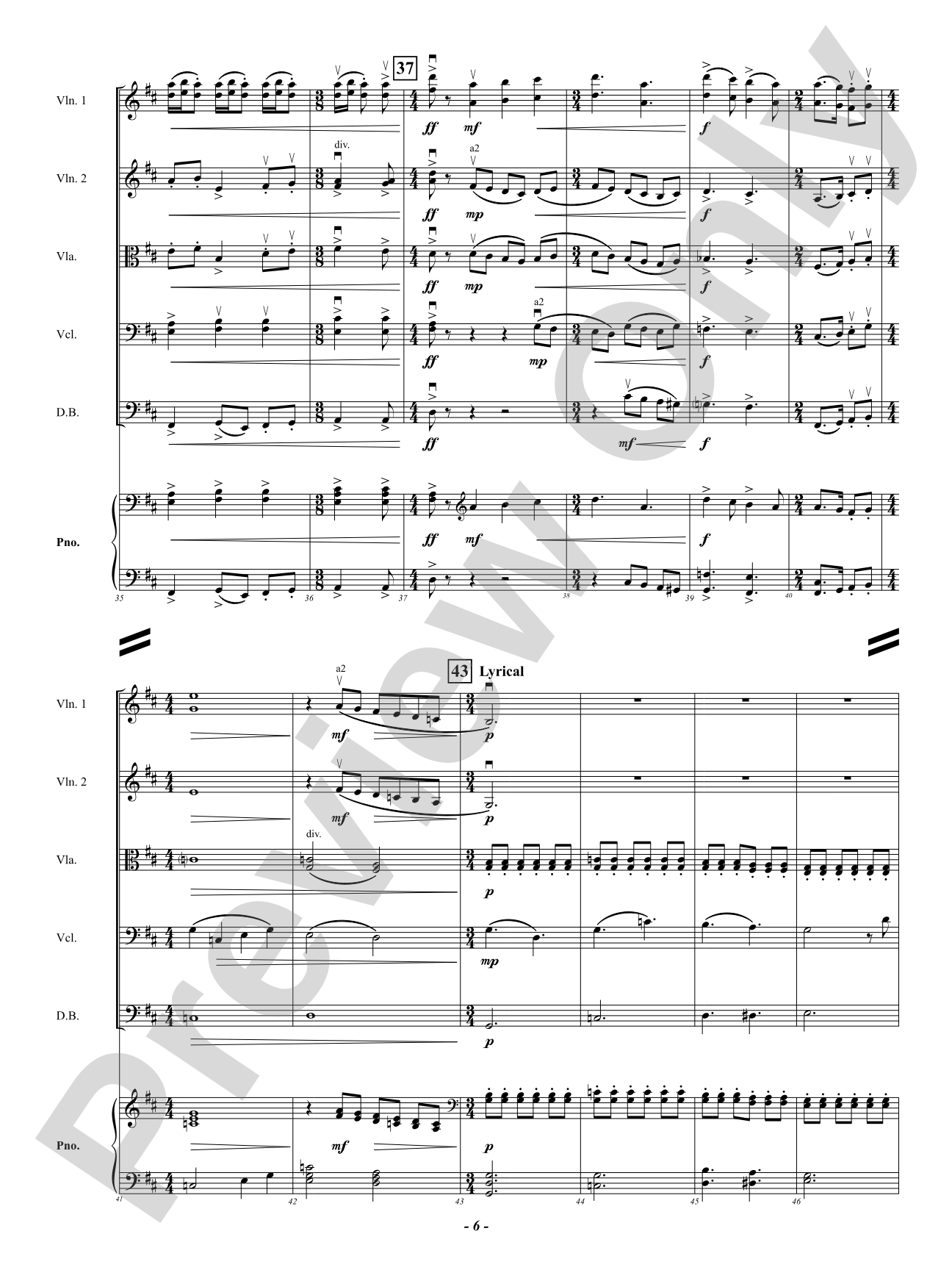 Fanfare For The Festival Of Lights: String Orchestra Conductor Score & Parts