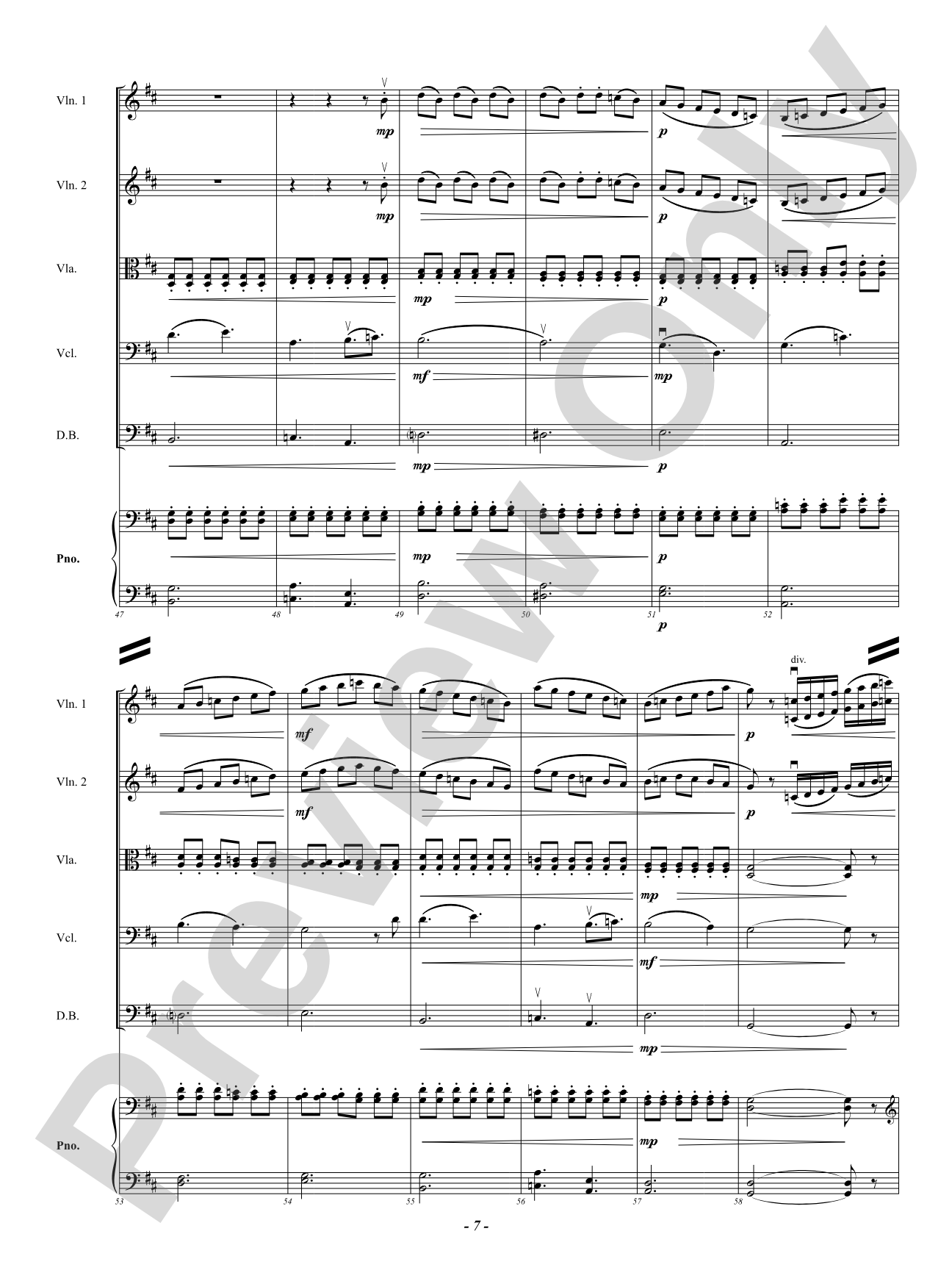 Fanfare For The Festival Of Lights: String Orchestra Conductor Score & Parts
