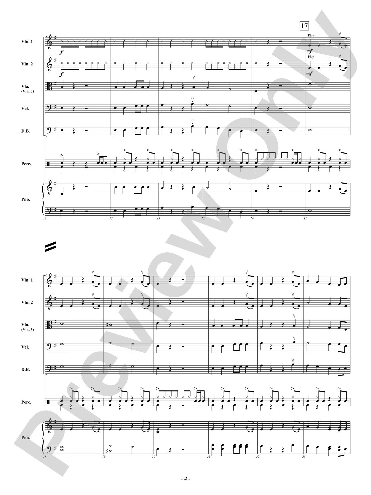 Alpha Dog: String Orchestra Conductor Score & Parts
