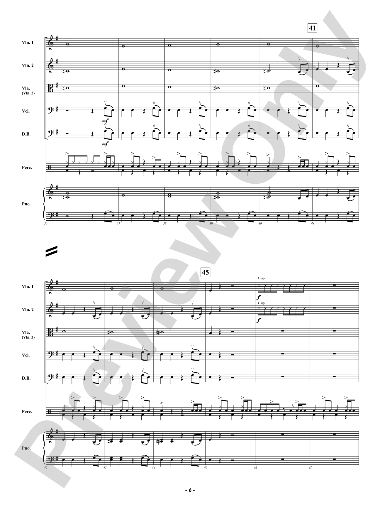 Alpha Dog: String Orchestra Conductor Score & Parts