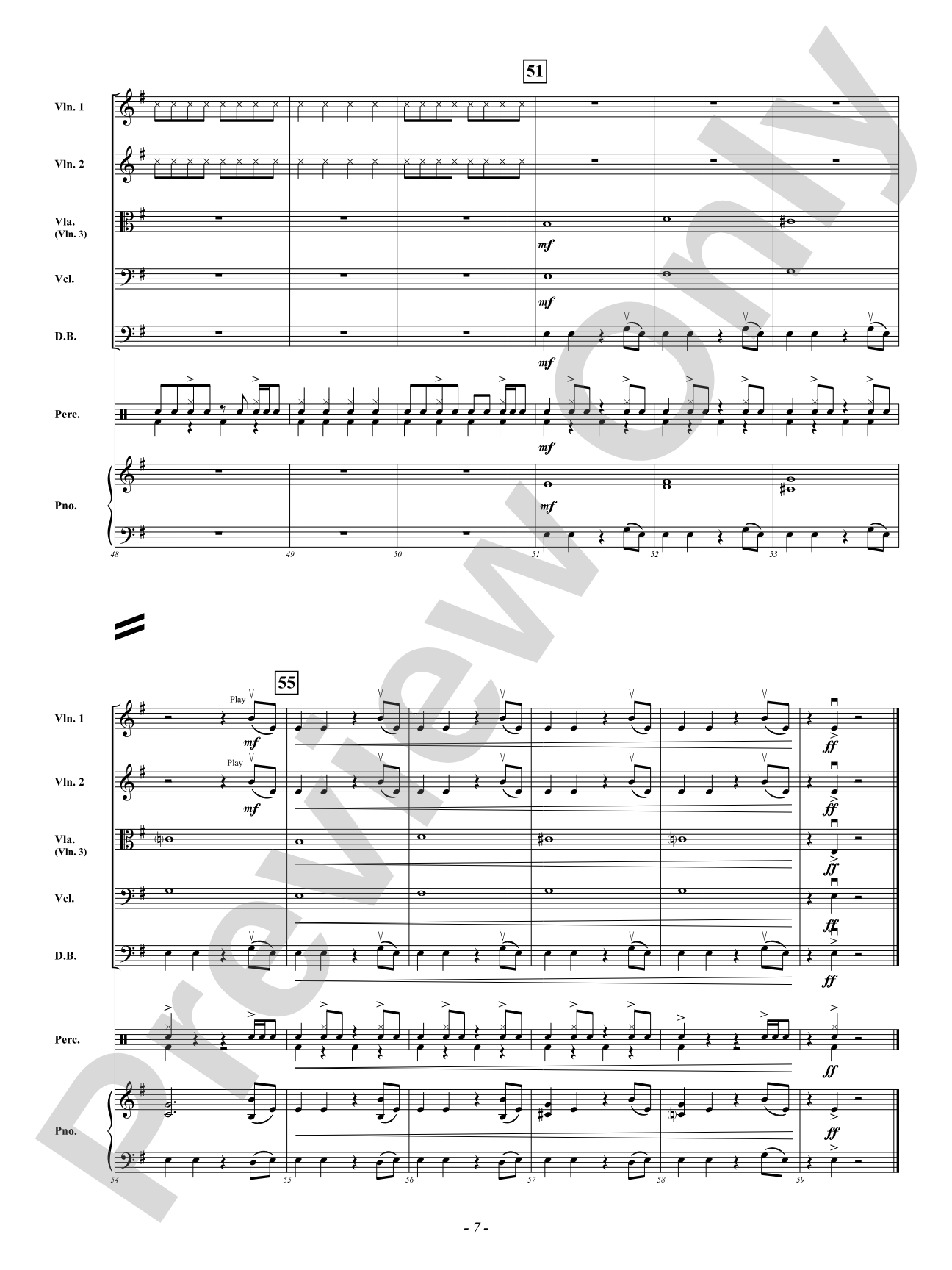 Alpha Dog: String Orchestra Conductor Score & Parts