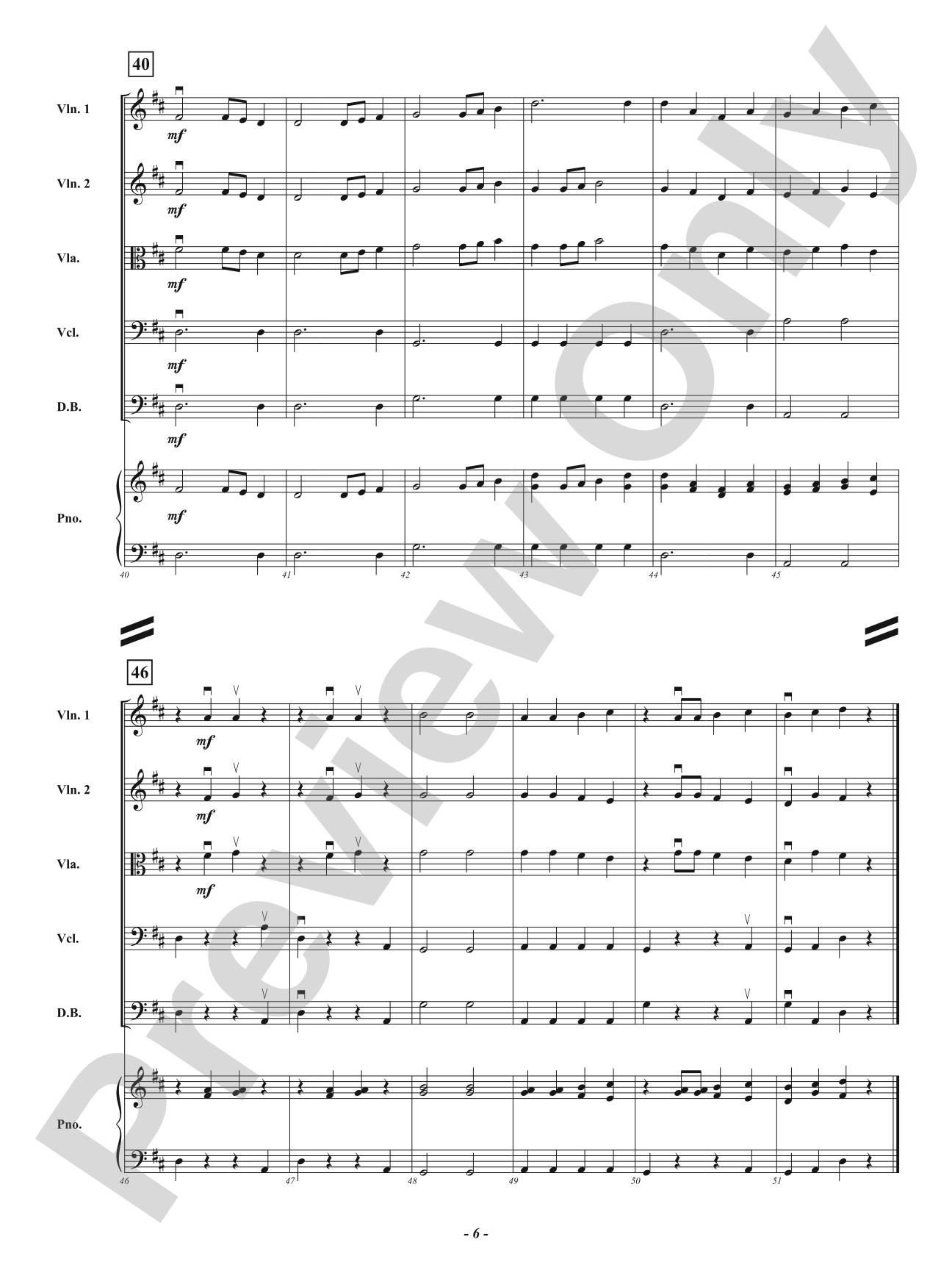 A Breath of Fresh Air: String Orchestra Conductor Score & Parts