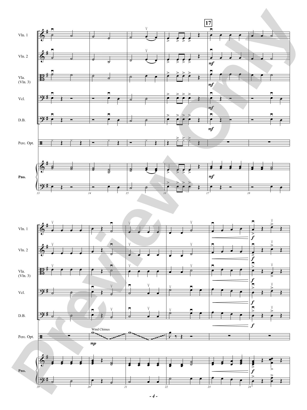 Cyber Santa: String Orchestra Conductor Score & Parts
