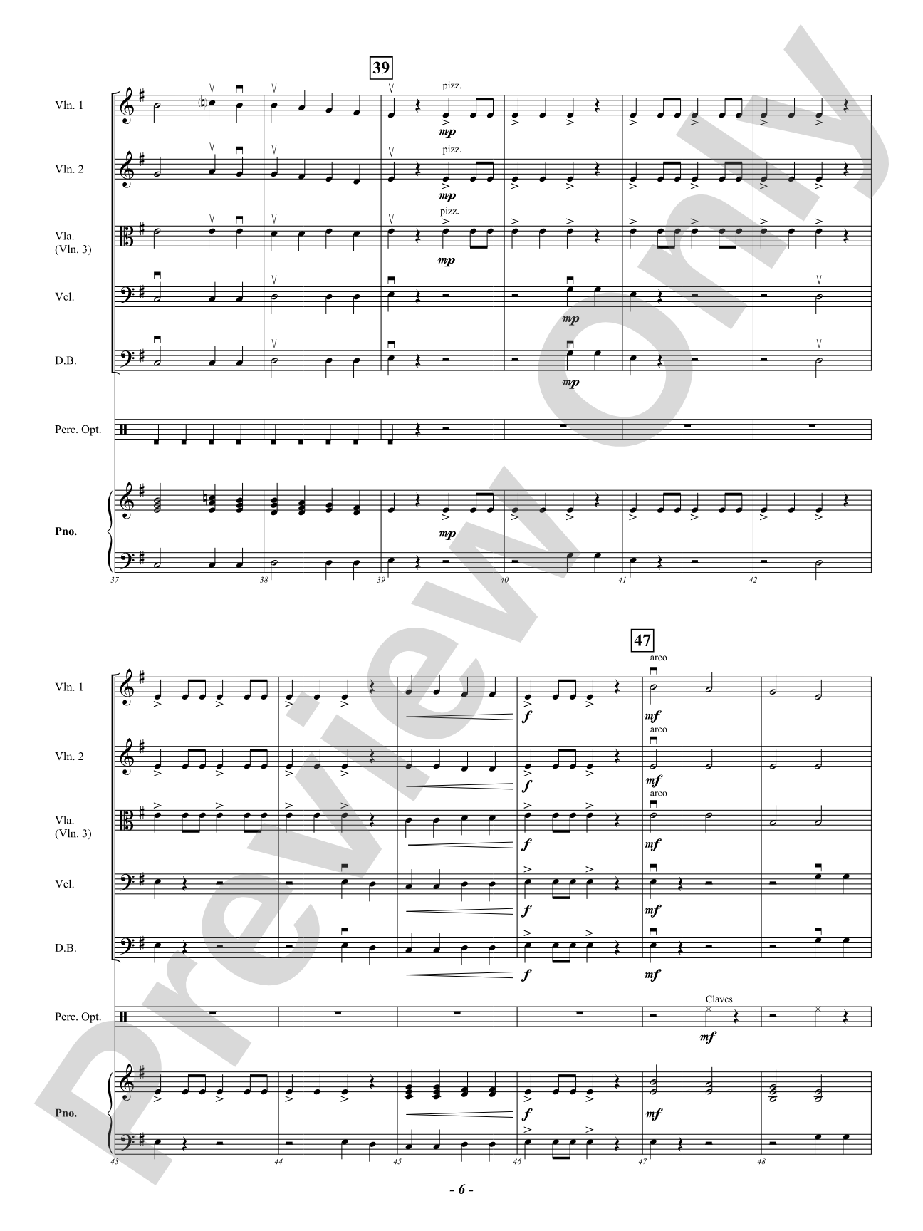 Cyber Santa: String Orchestra Conductor Score & Parts
