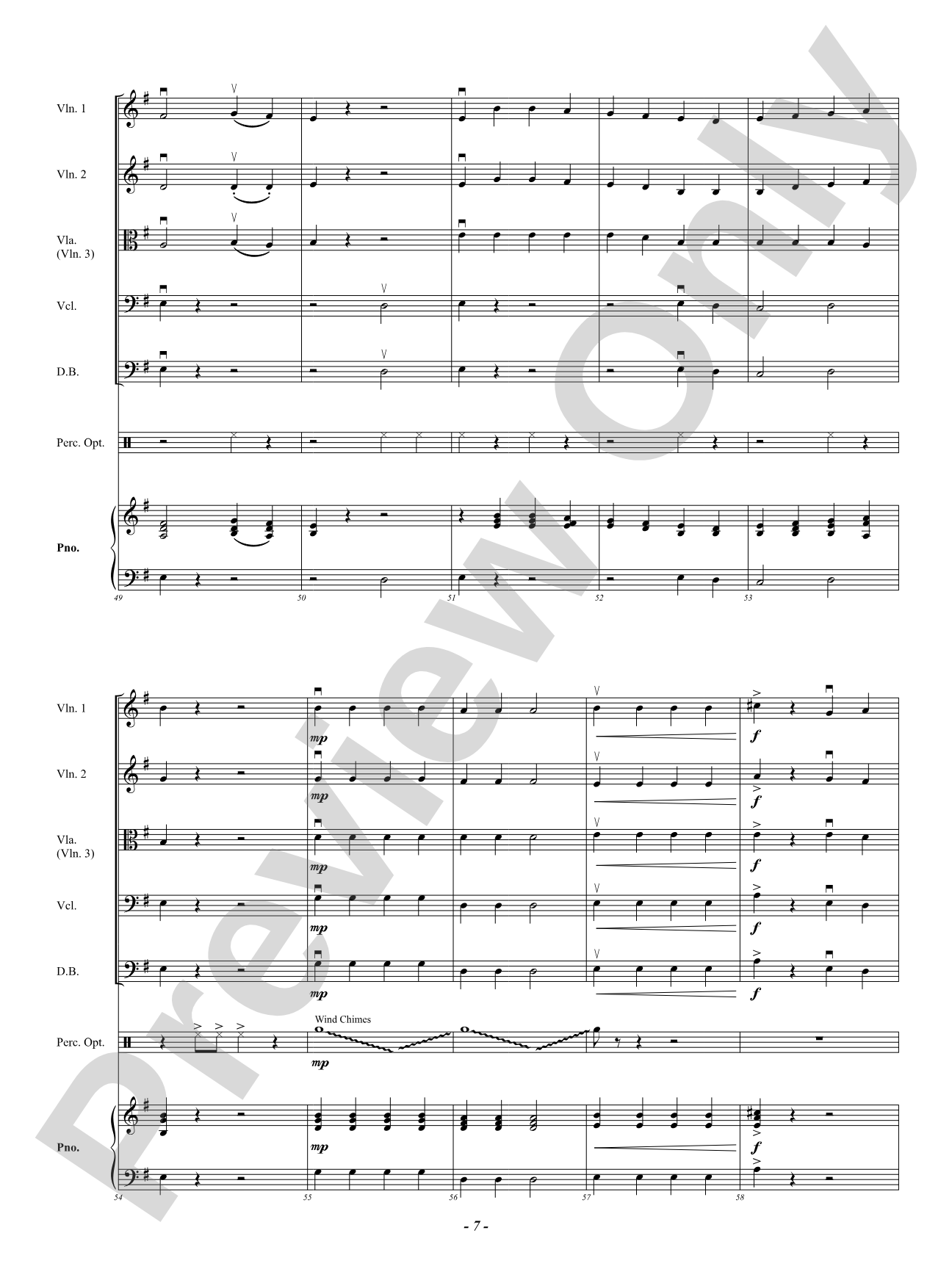 Cyber Santa: String Orchestra Conductor Score & Parts