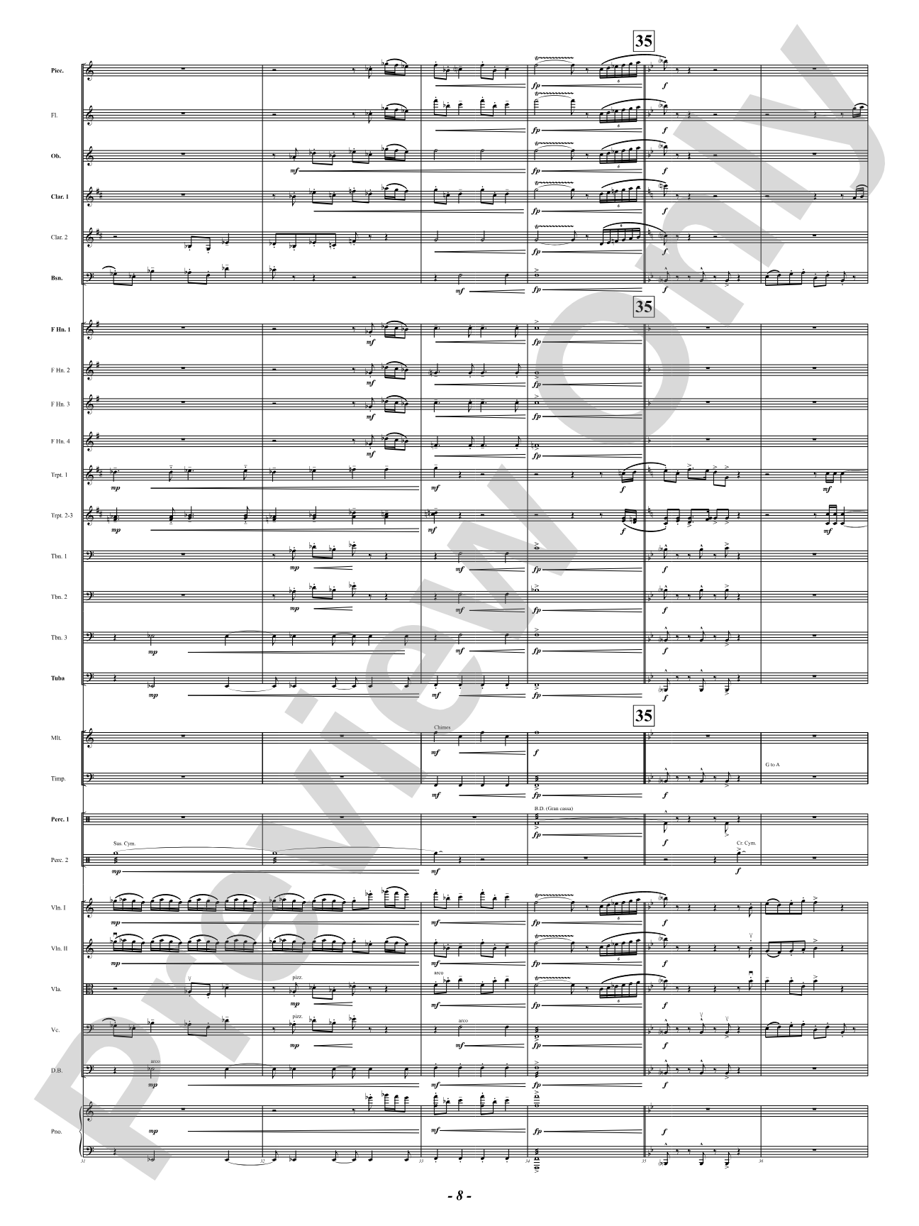 With Joyful Tidings: Full Orchestra Conductor Score & Parts