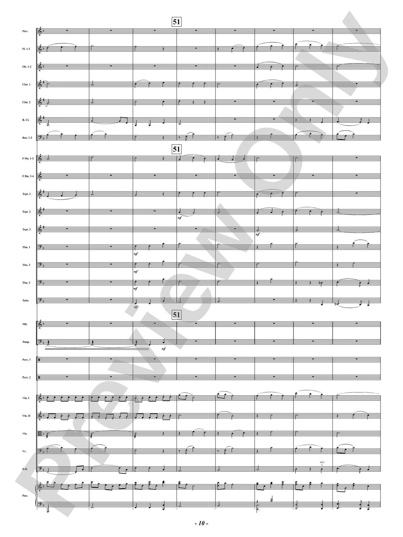 Sound the Amen: Full Orchestra Conductor Score & Parts