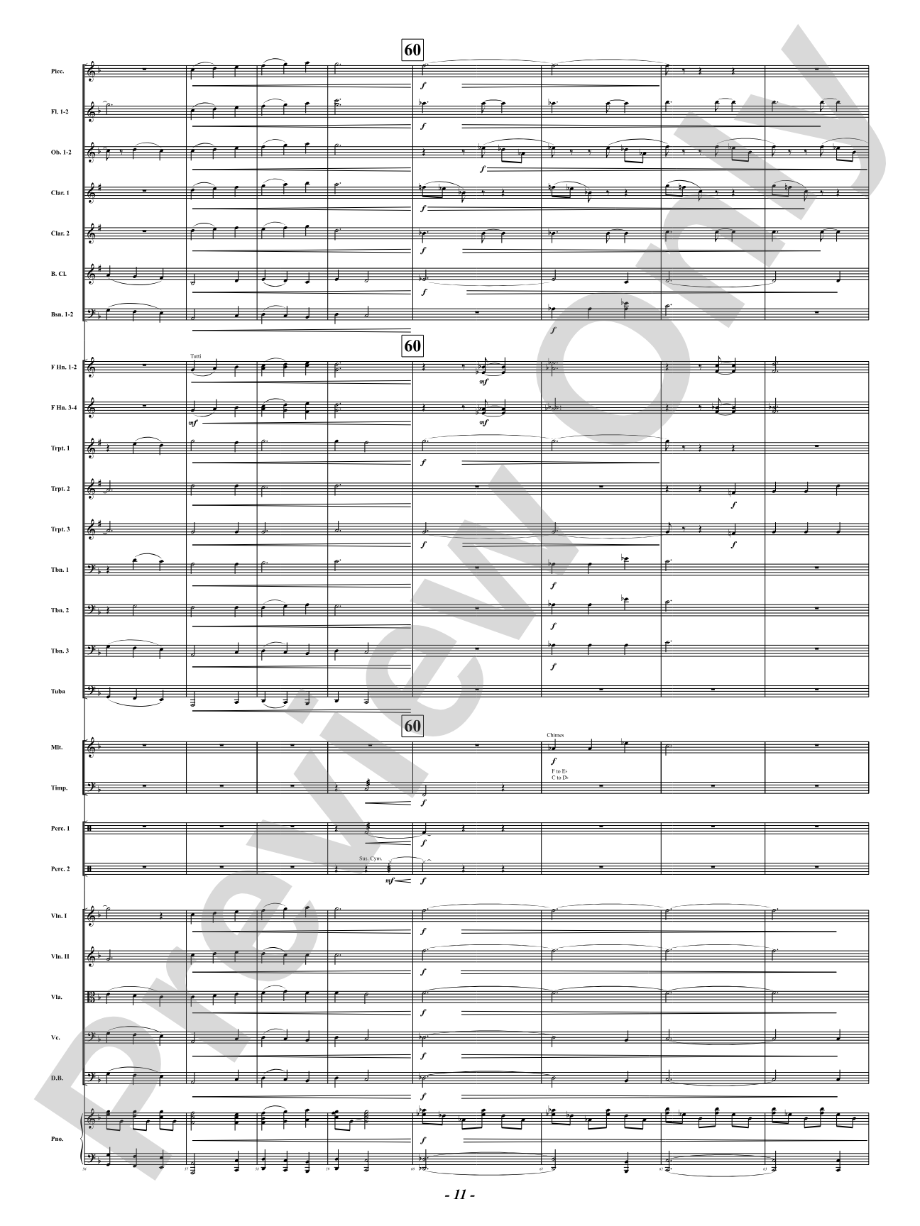 Sound the Amen: Full Orchestra Conductor Score & Parts