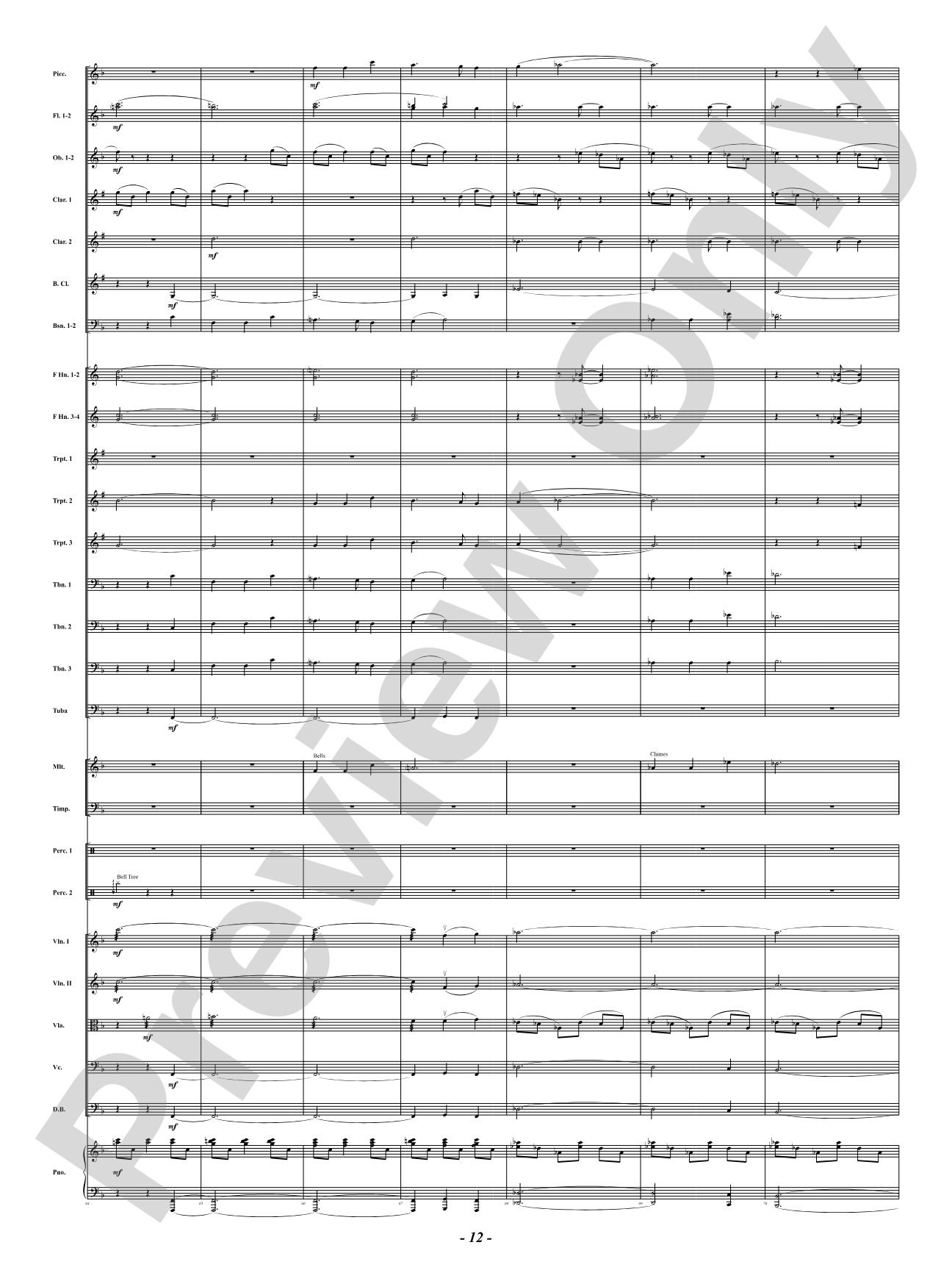 Sound the Amen: Full Orchestra Conductor Score & Parts