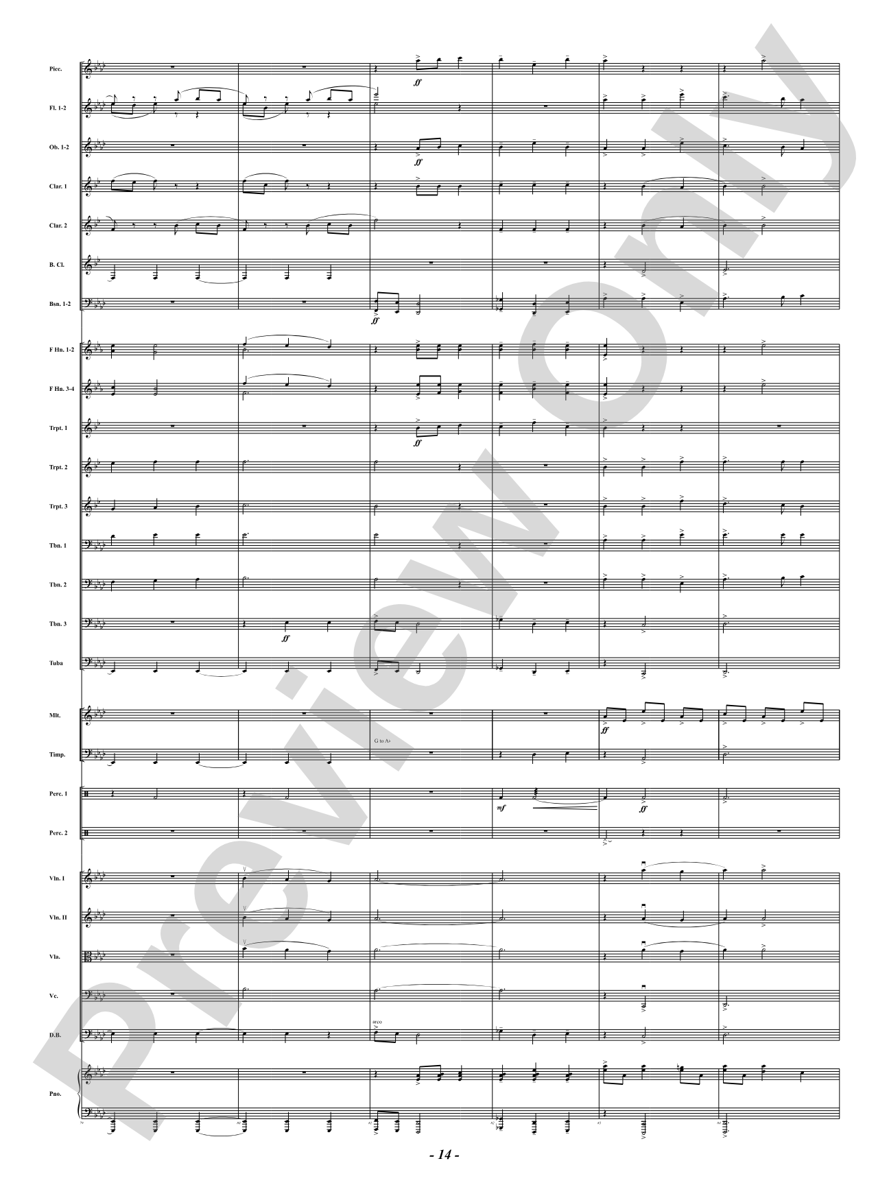 Sound the Amen: Full Orchestra Conductor Score & Parts