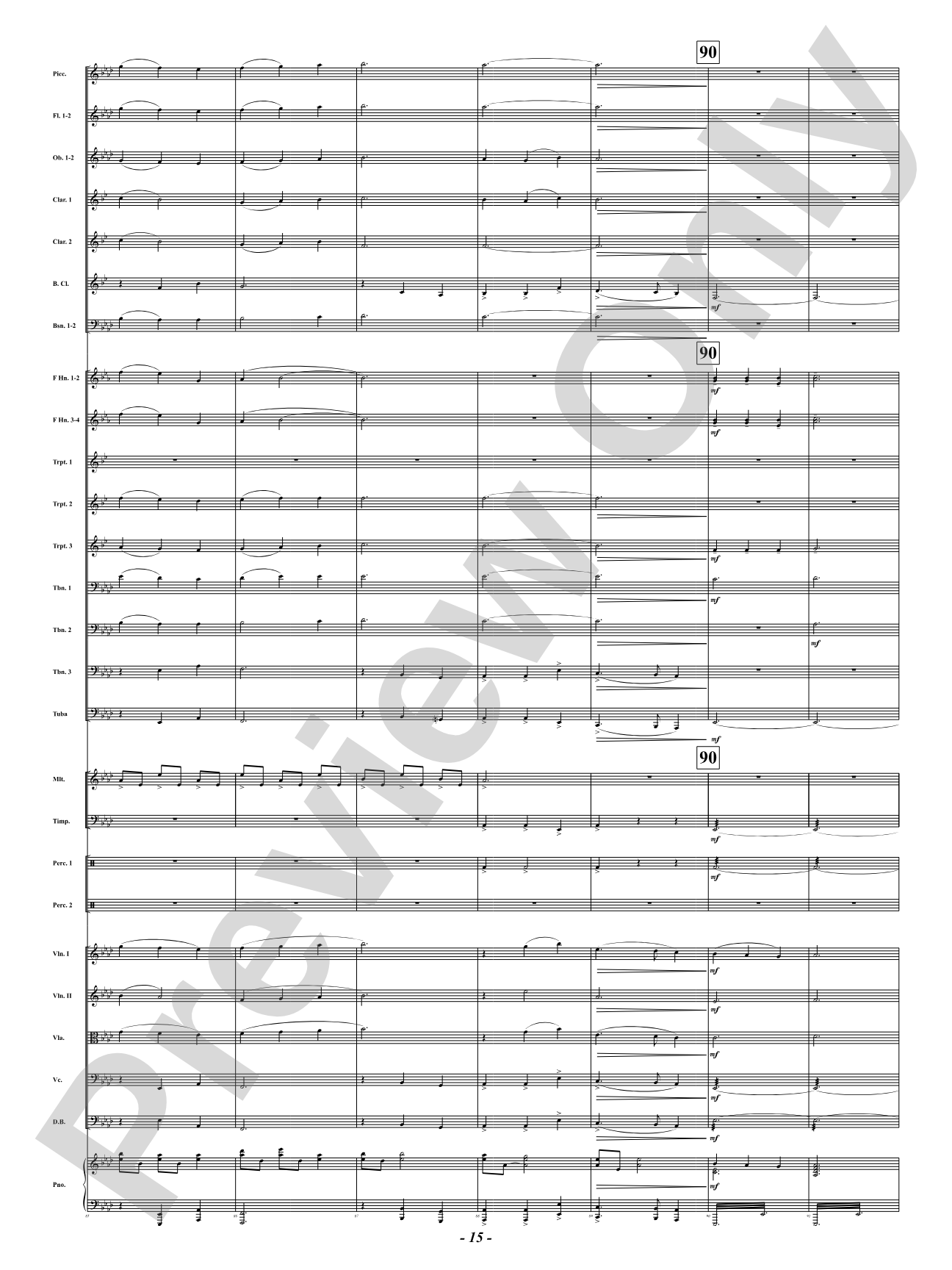 Sound the Amen: Full Orchestra Conductor Score & Parts
