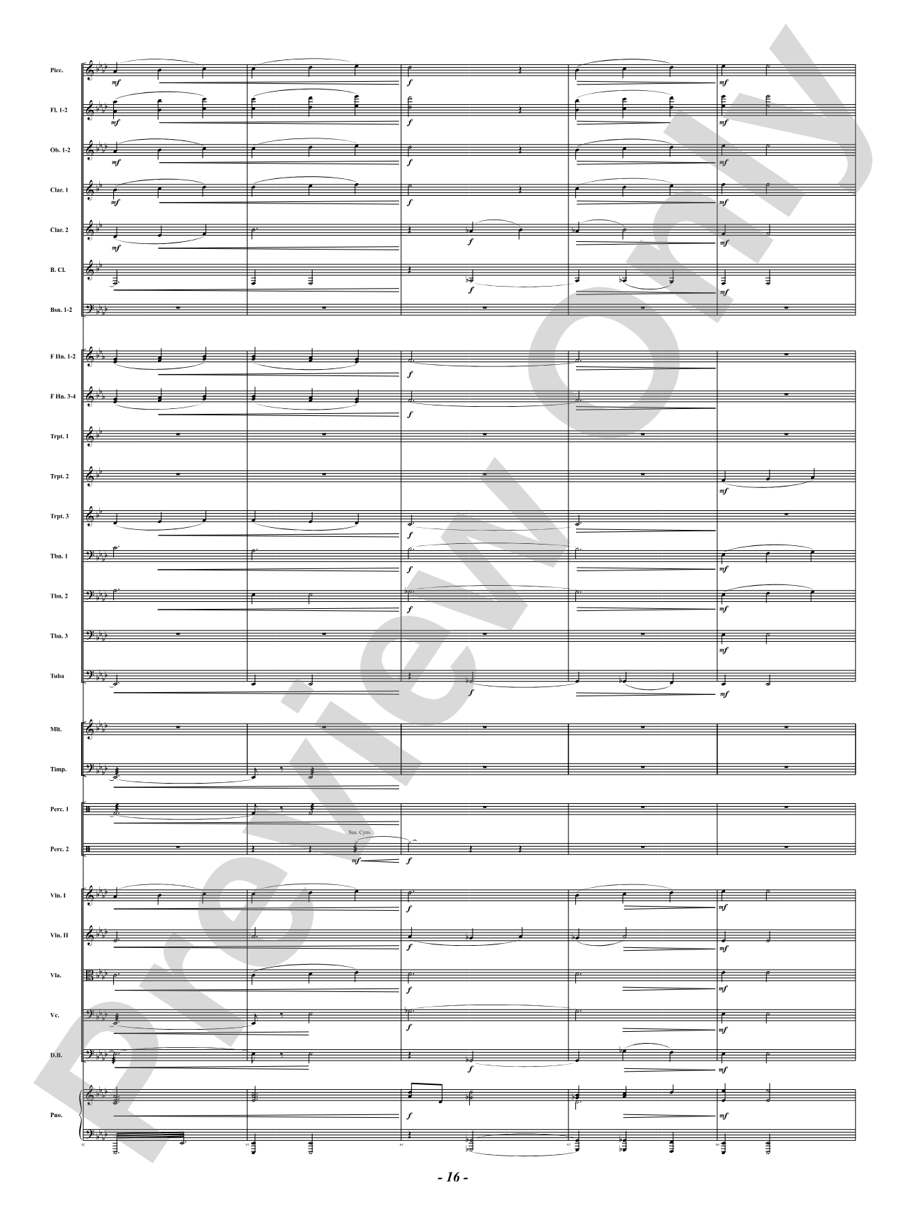 Sound the Amen: Full Orchestra Conductor Score & Parts
