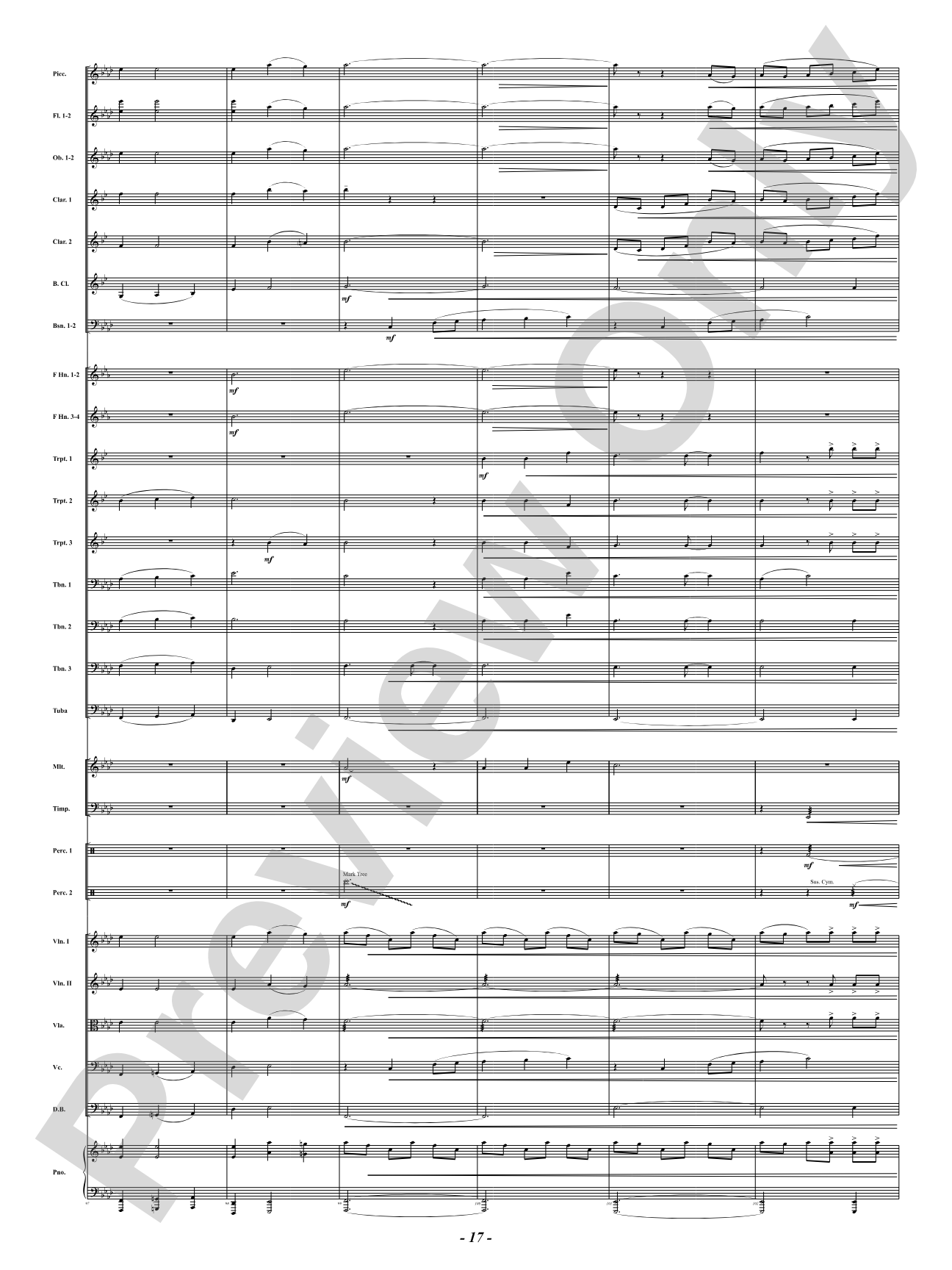 Sound the Amen: Full Orchestra Conductor Score & Parts