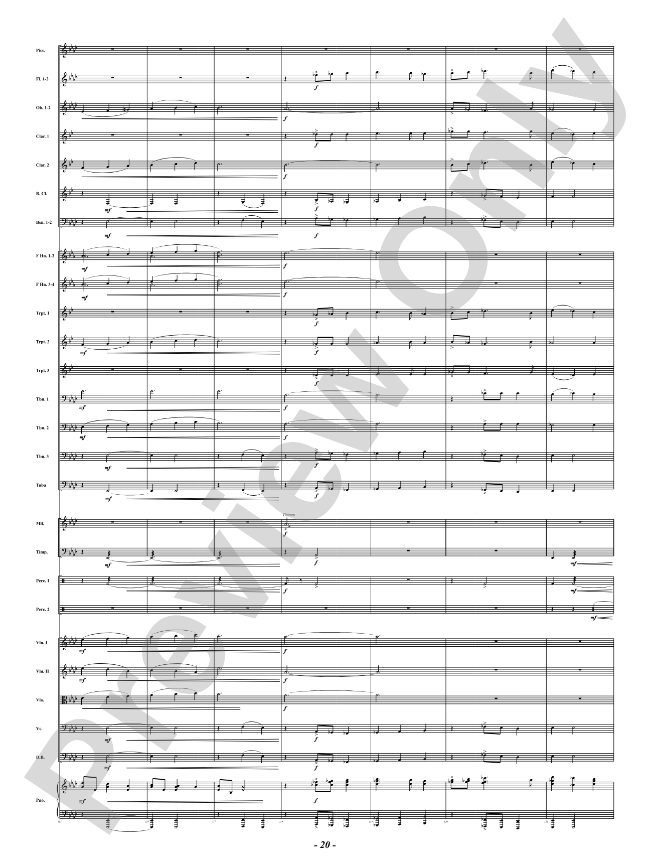 Sound the Amen: Full Orchestra Conductor Score & Parts