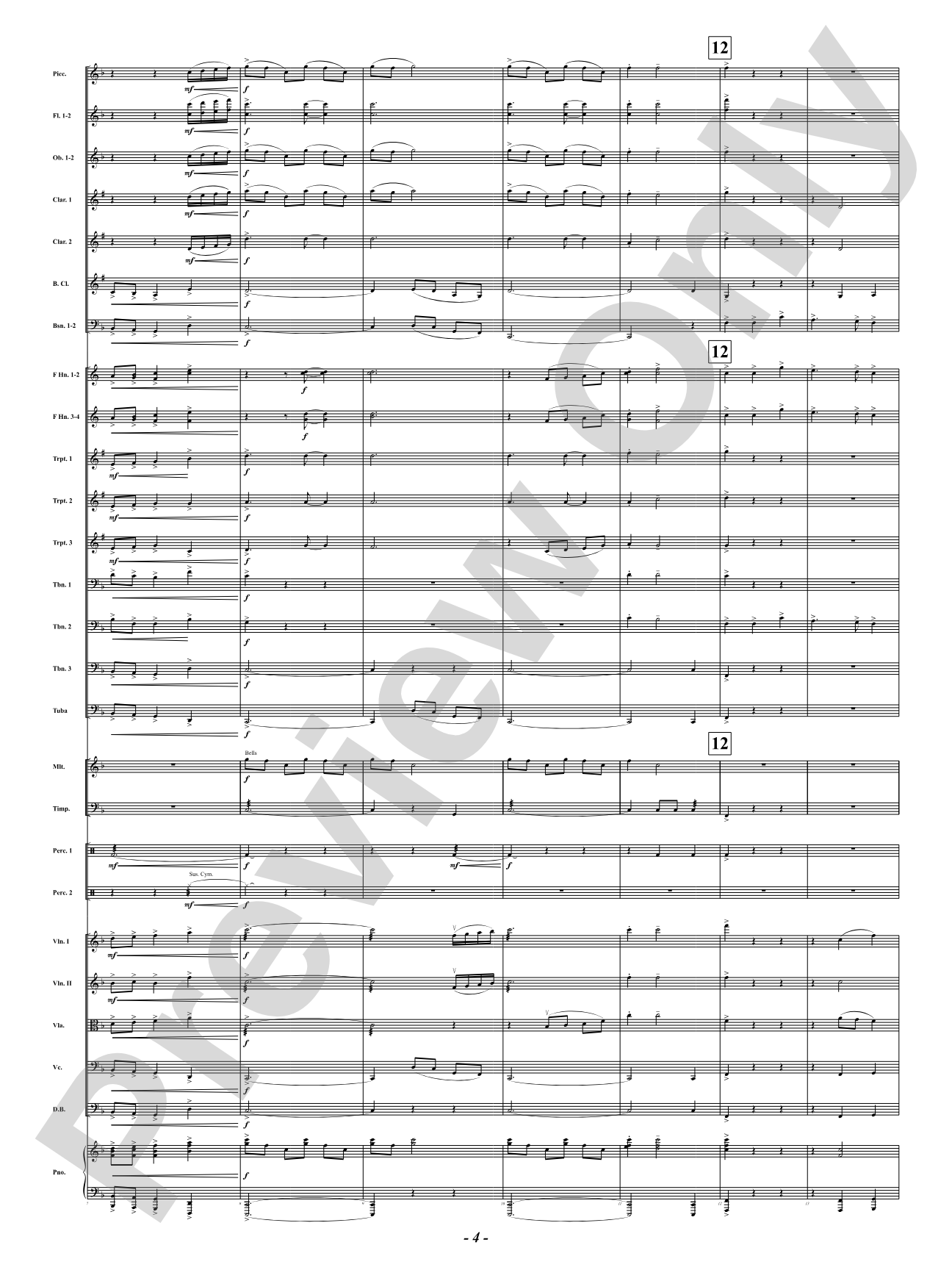 Sound the Amen: Full Orchestra Conductor Score & Parts
