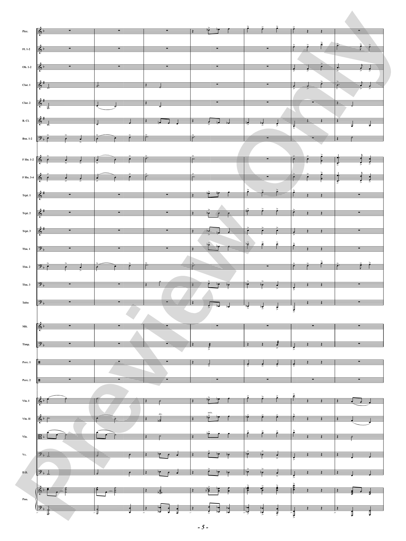 Sound the Amen: Full Orchestra Conductor Score & Parts
