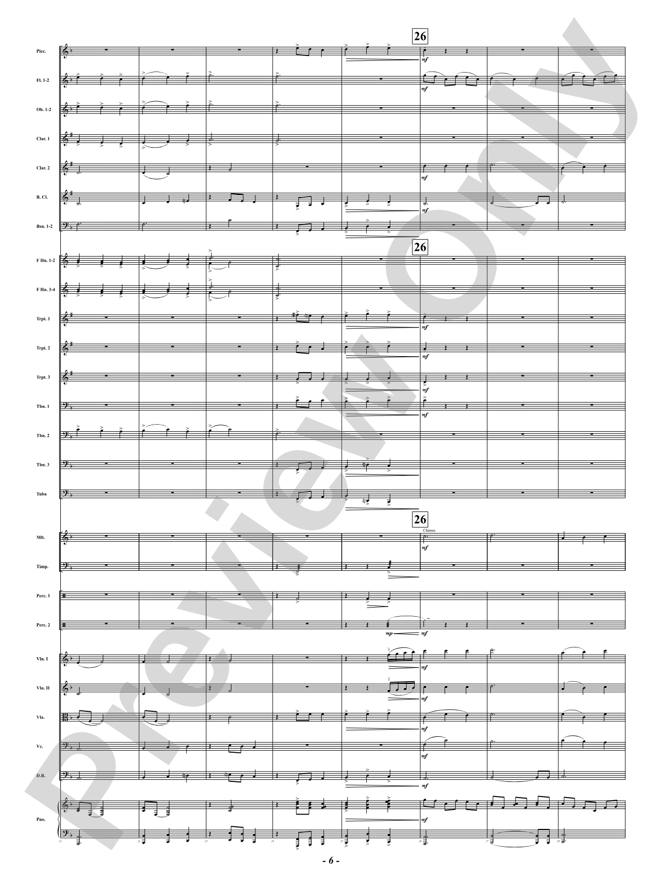 Sound the Amen: Full Orchestra Conductor Score & Parts
