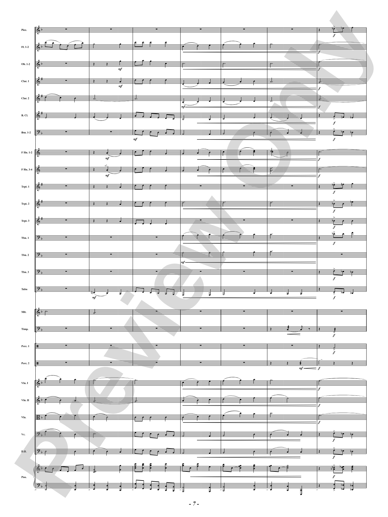Sound the Amen: Full Orchestra Conductor Score & Parts