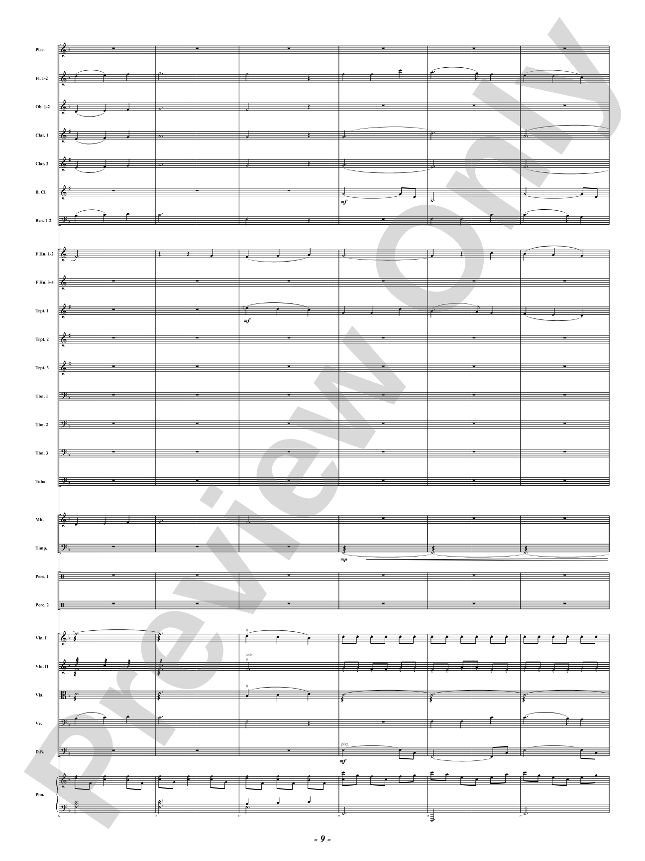 Sound the Amen: Full Orchestra Conductor Score & Parts