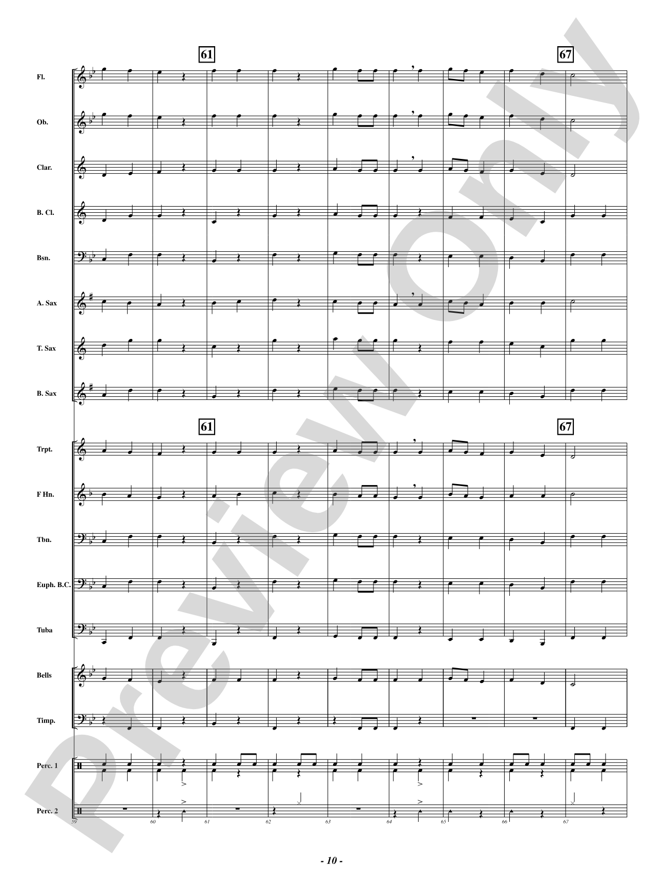 Topsail March: Concert Band Conductor Score & Parts