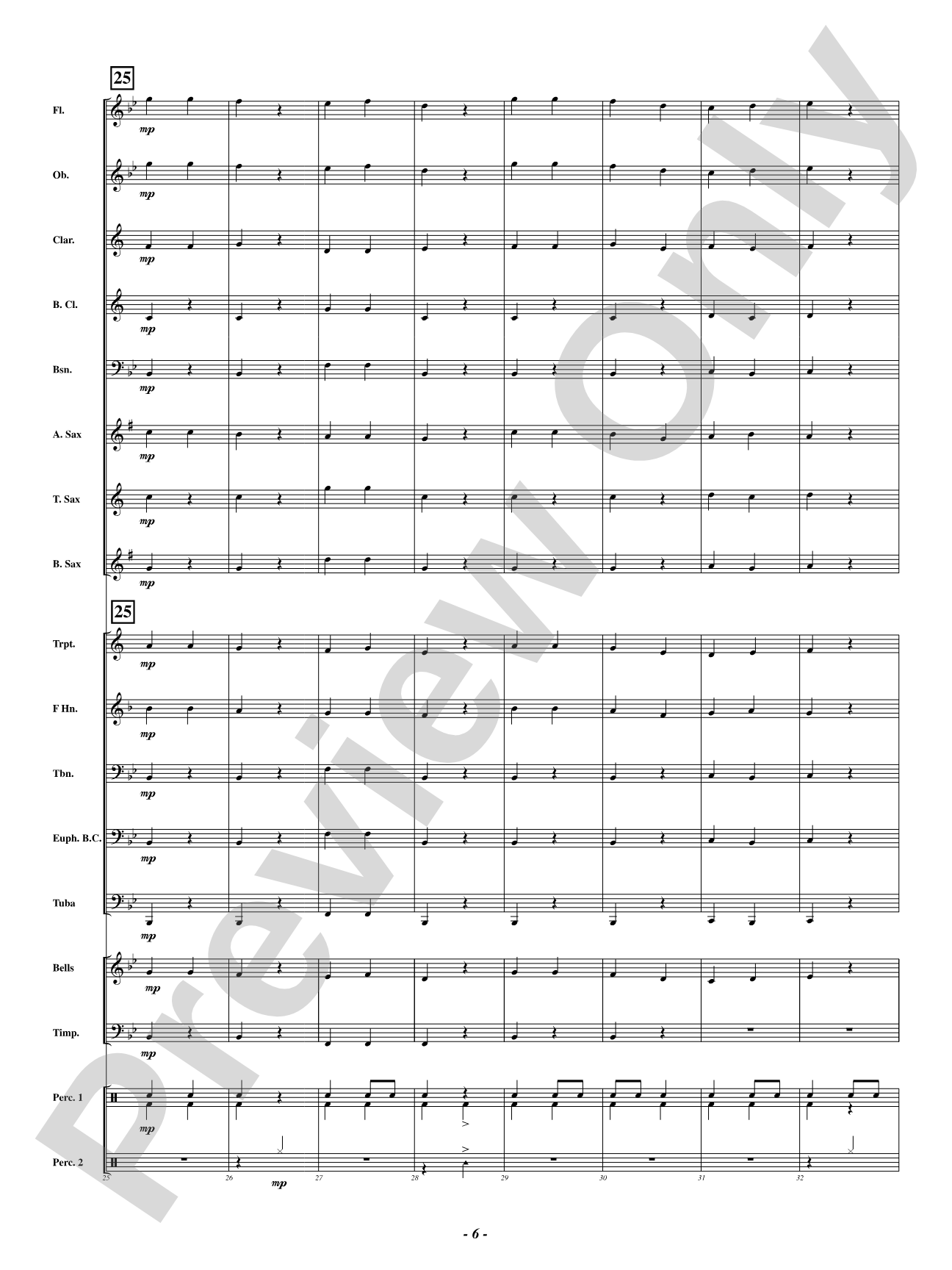 Topsail March: Concert Band Conductor Score & Parts