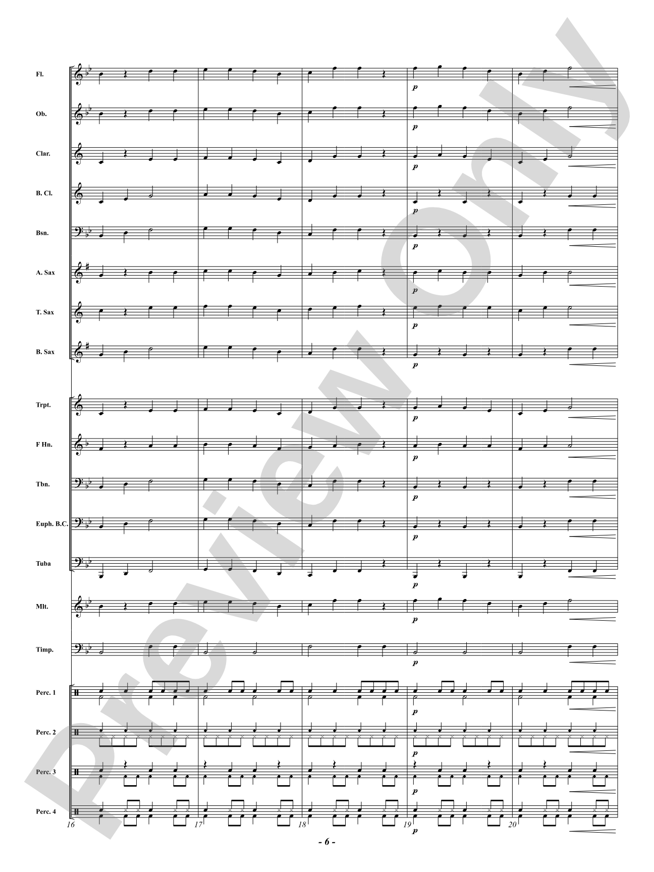 Ho-Ho-Ho, Cha-Cha-Cha!: Concert Band Conductor Score & Parts