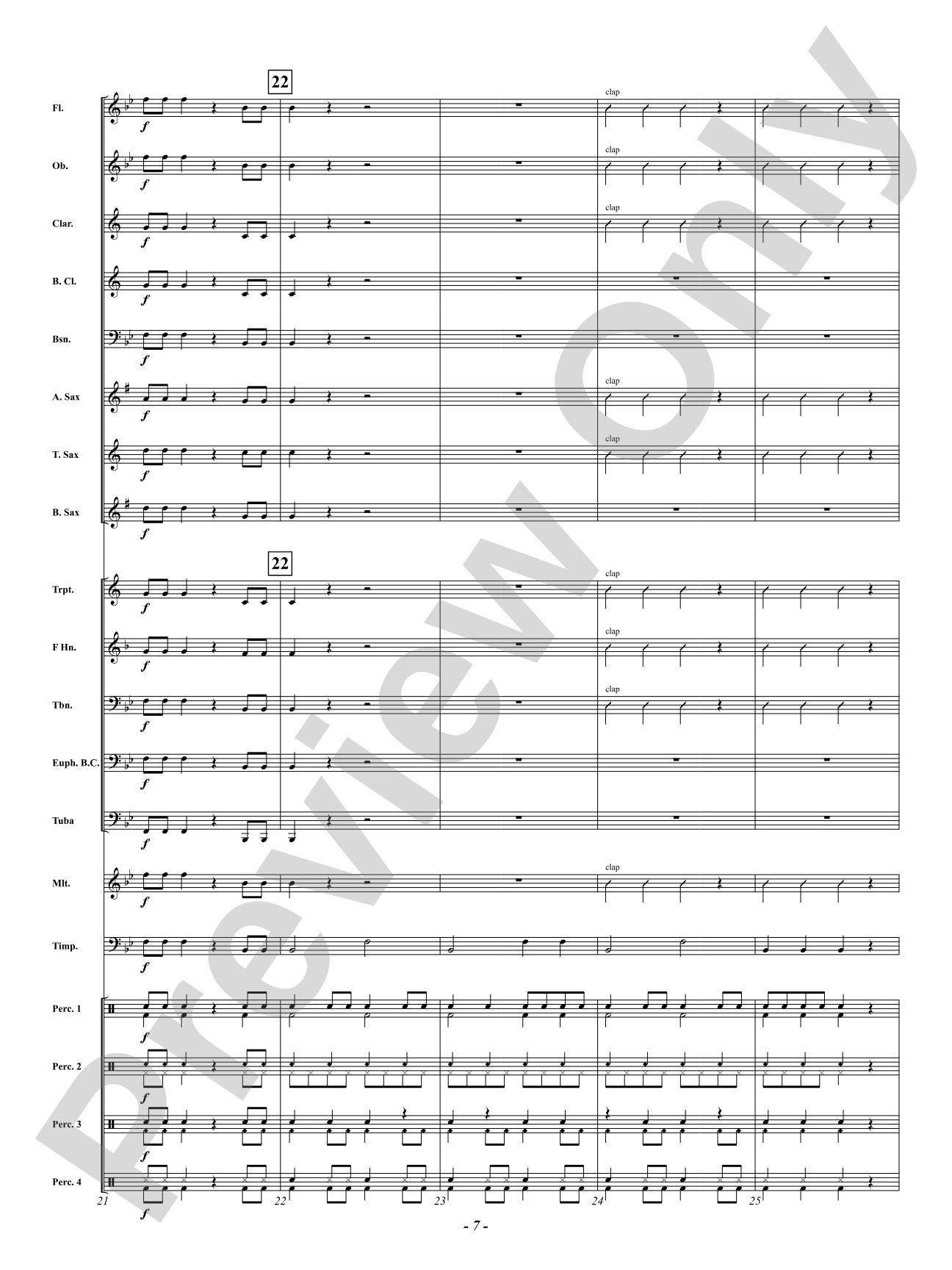 Ho-Ho-Ho, Cha-Cha-Cha!: Concert Band Conductor Score & Parts