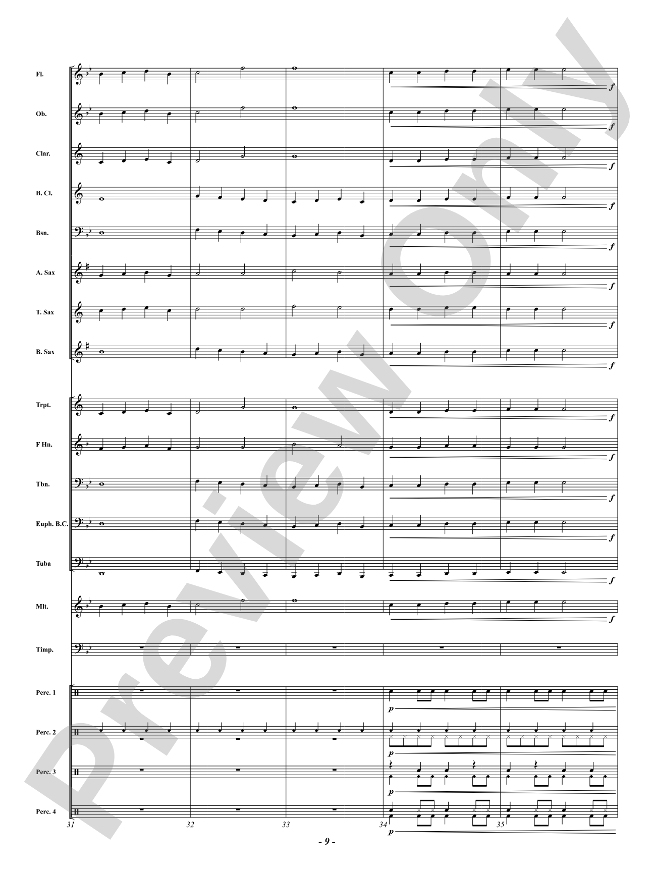 Ho-Ho-Ho, Cha-Cha-Cha!: Concert Band Conductor Score & Parts