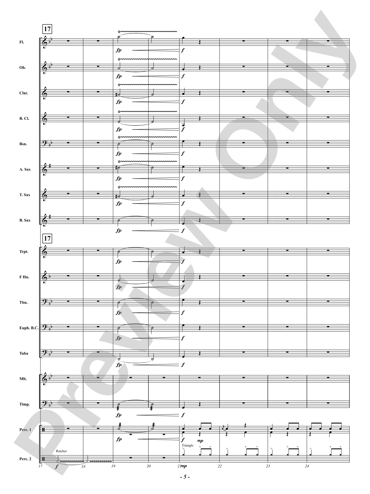 Catacombs: Concert Band Conductor Score & Parts