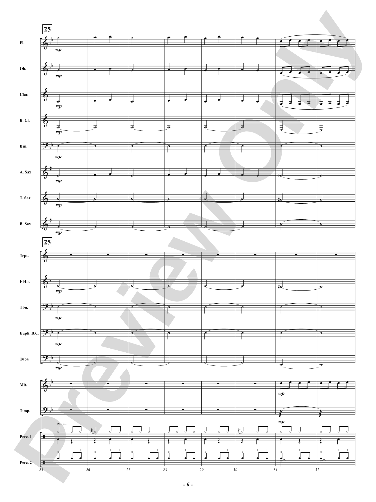 Catacombs: Concert Band Conductor Score & Parts
