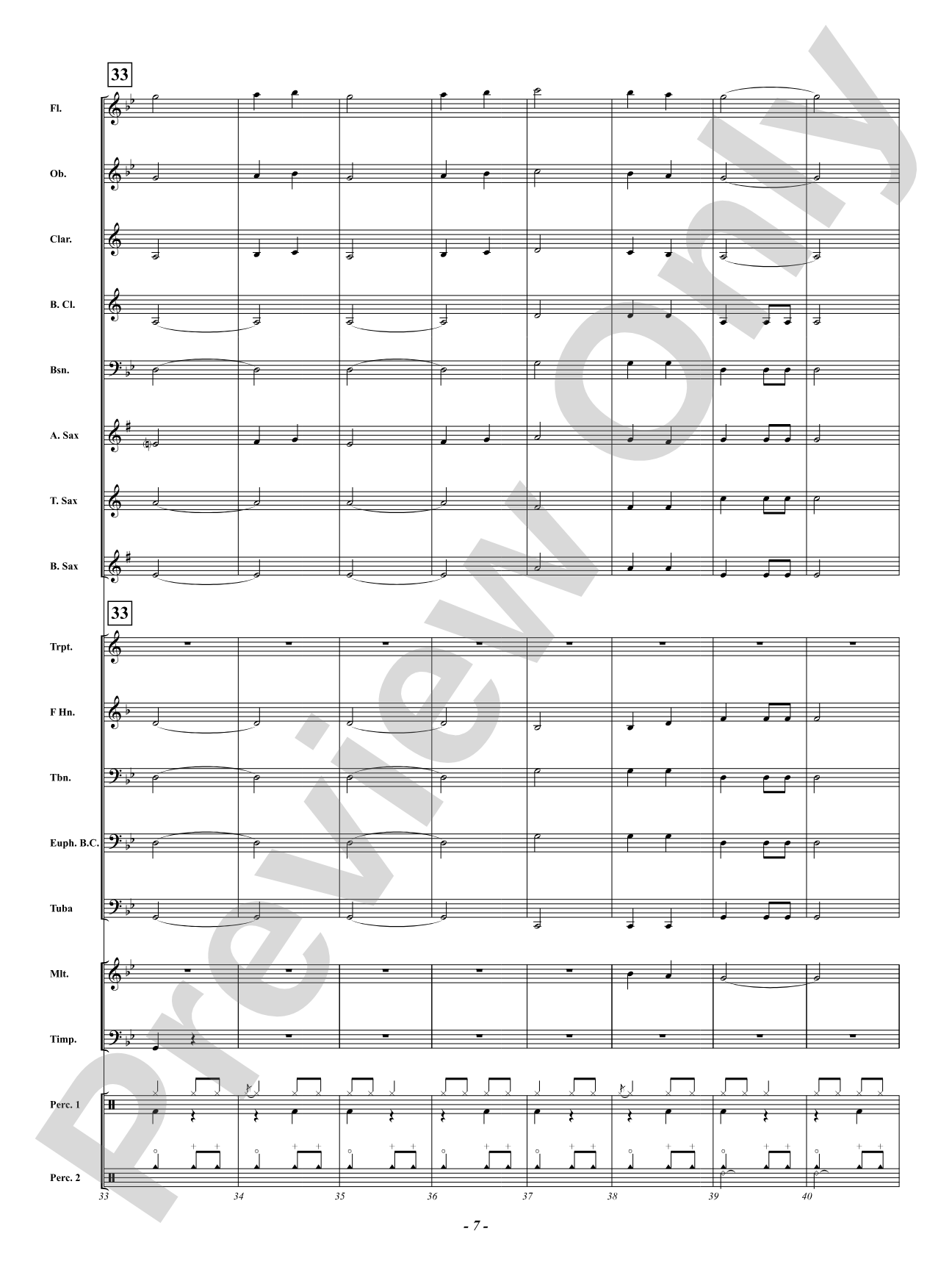Catacombs: Concert Band Conductor Score & Parts