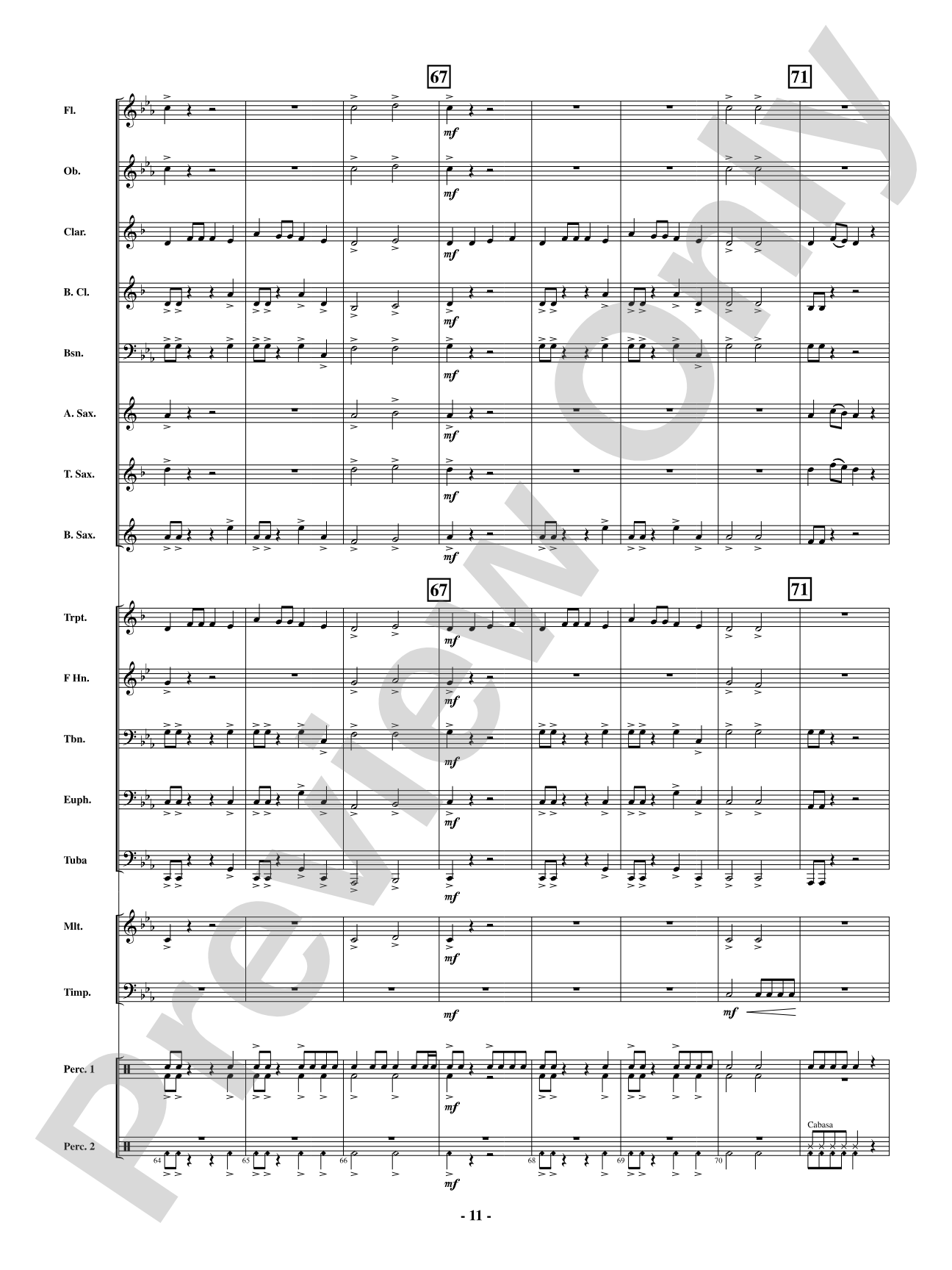 Iron City Groove: Concert Band Conductor Score & Parts
