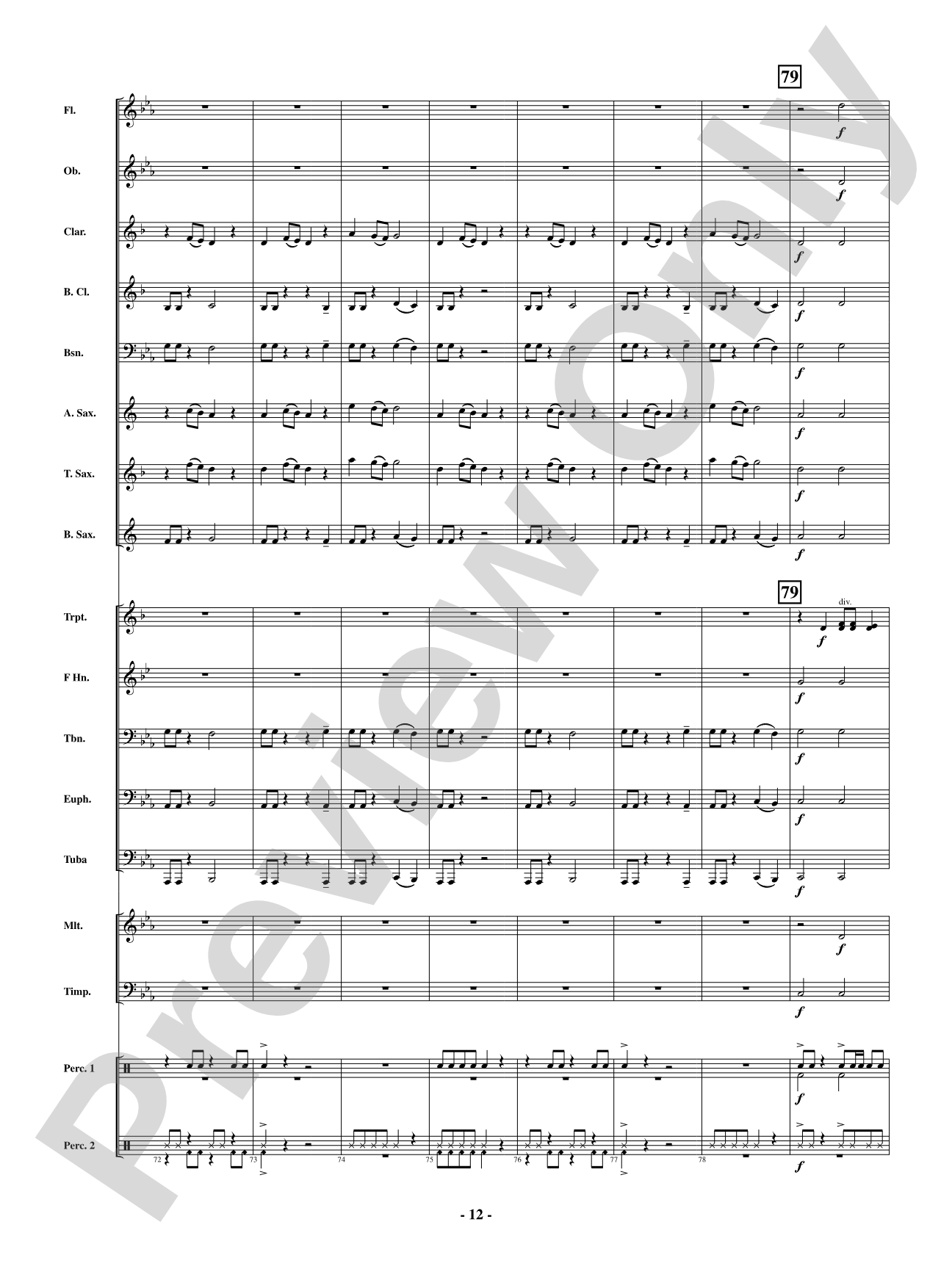 Iron City Groove: Concert Band Conductor Score & Parts