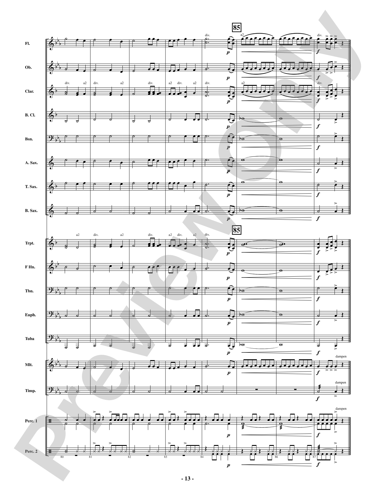 Iron City Groove: Concert Band Conductor Score & Parts