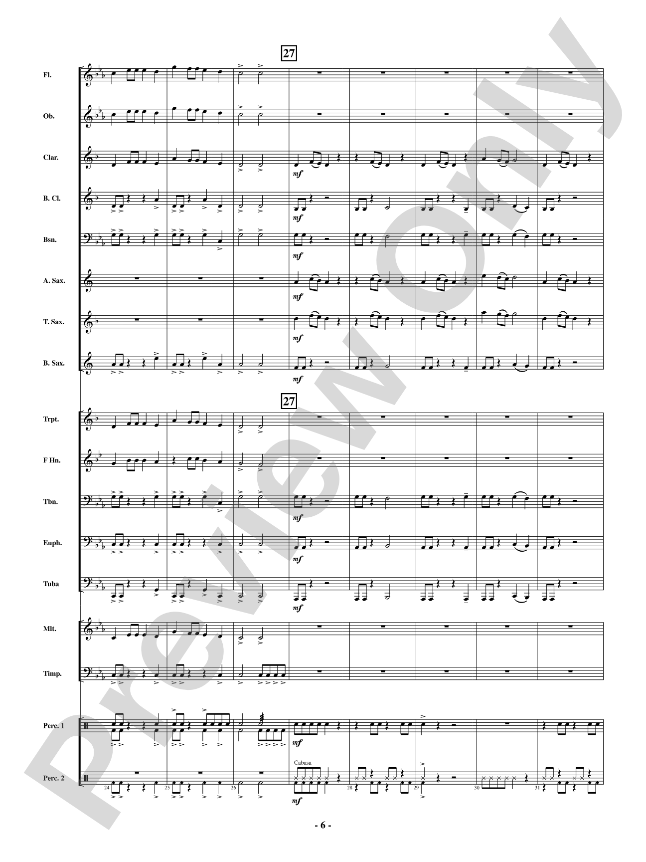 Iron City Groove: Concert Band Conductor Score & Parts