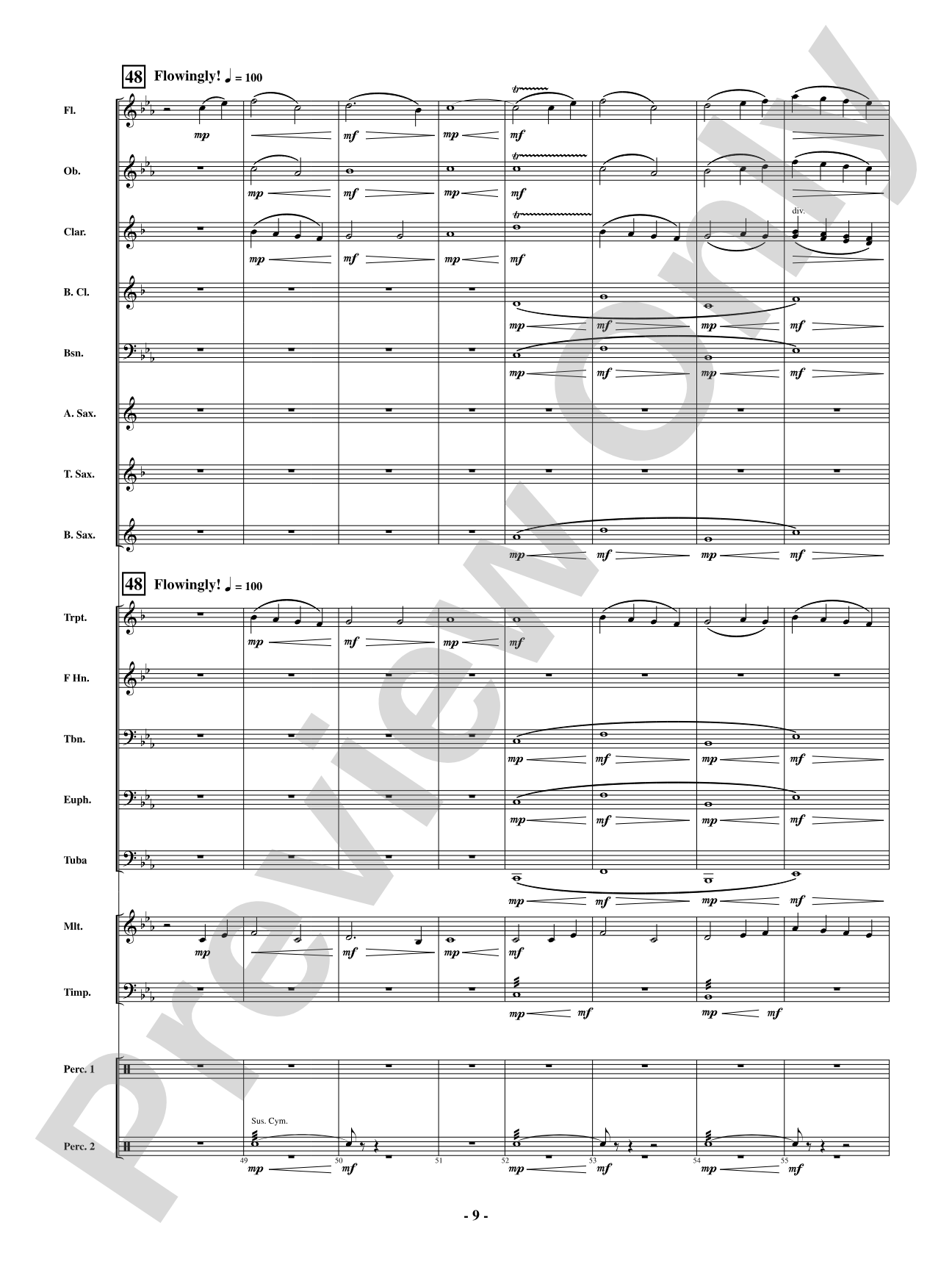 Iron City Groove: Concert Band Conductor Score & Parts